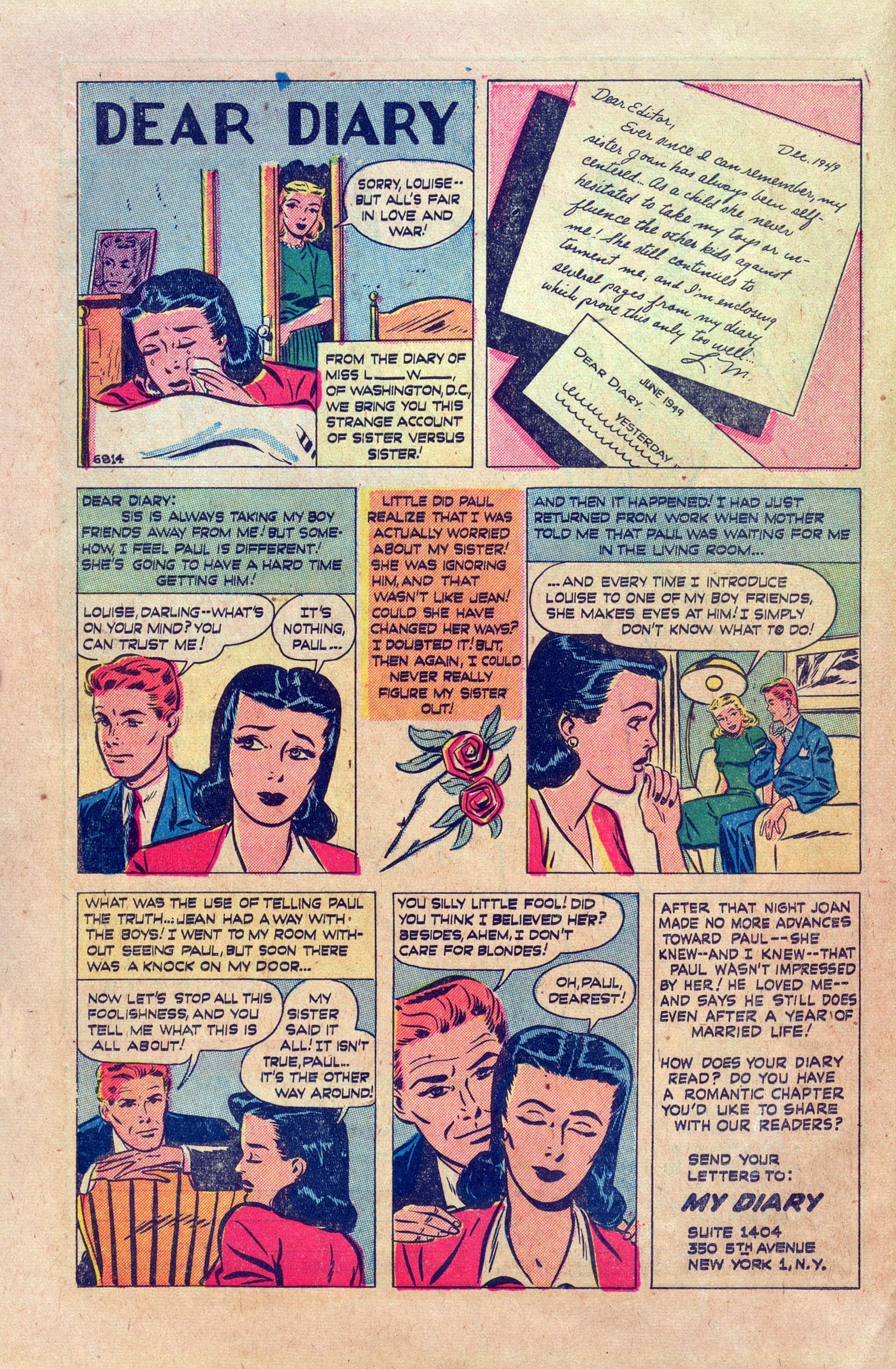 Read online My Diary comic -  Issue #2 - 12