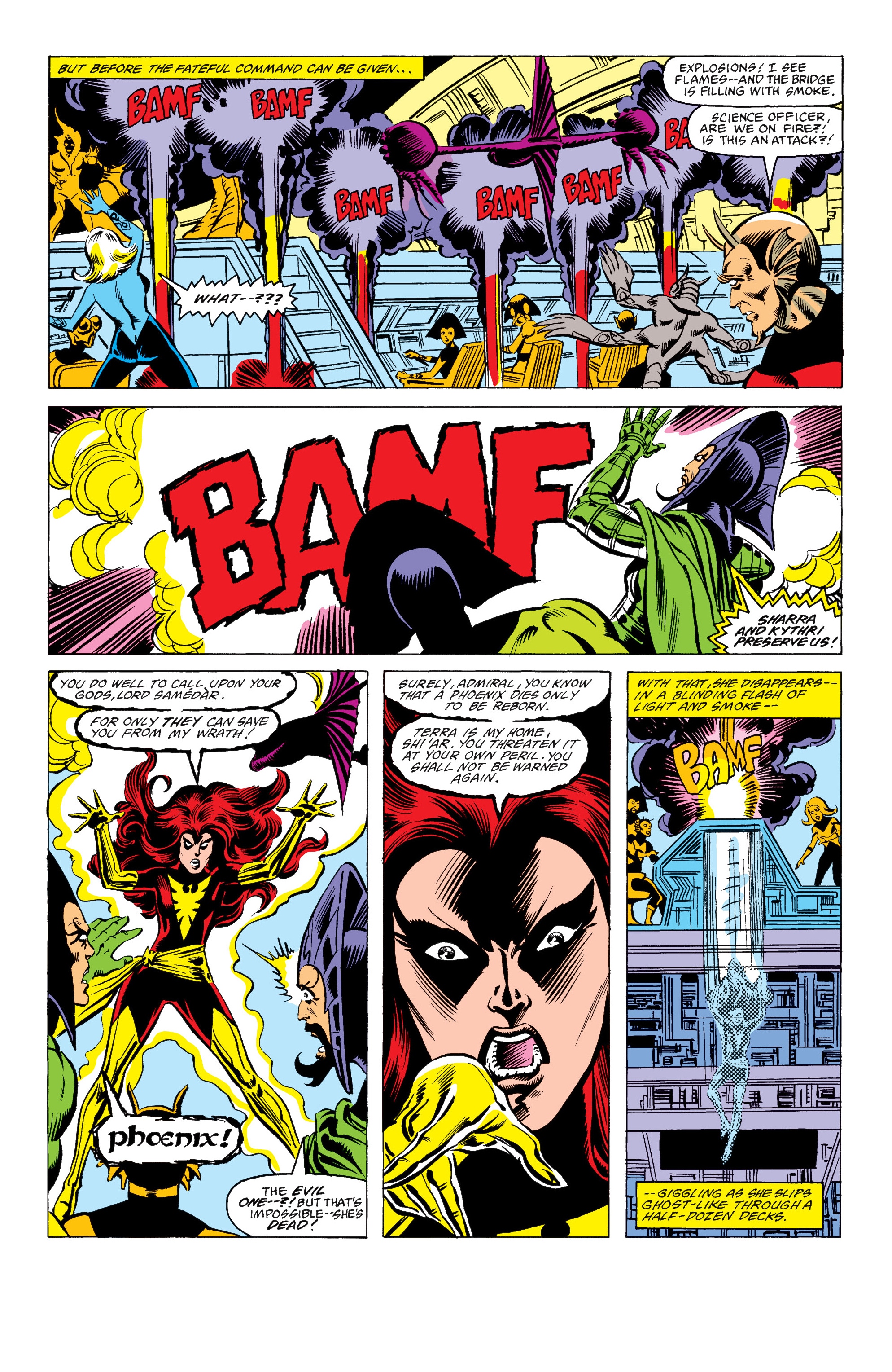 Read online X-Men Epic Collection: the Brood Saga comic -  Issue # TPB (Part 1) - 87