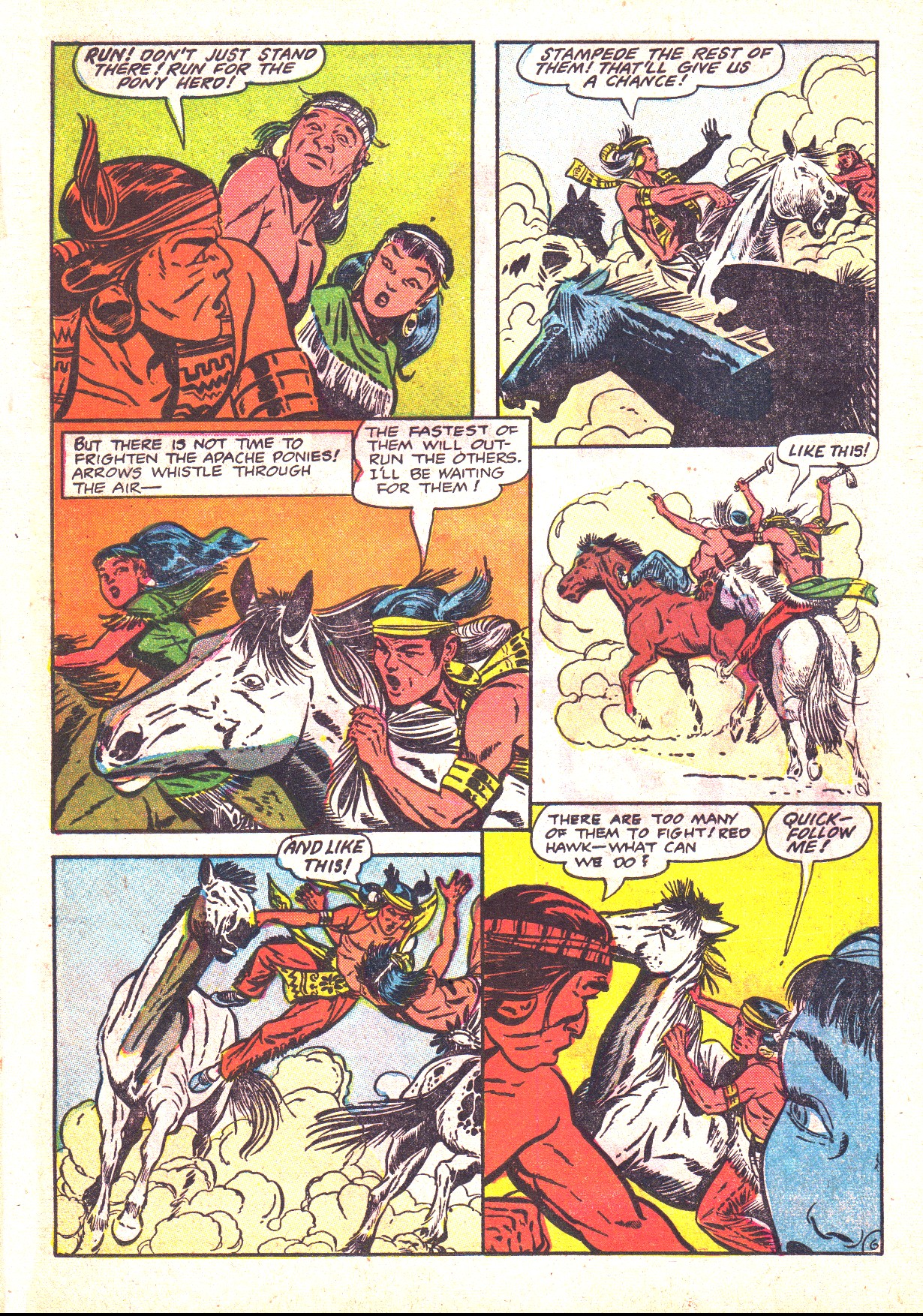 Read online Straight Arrow comic -  Issue #43 - 23