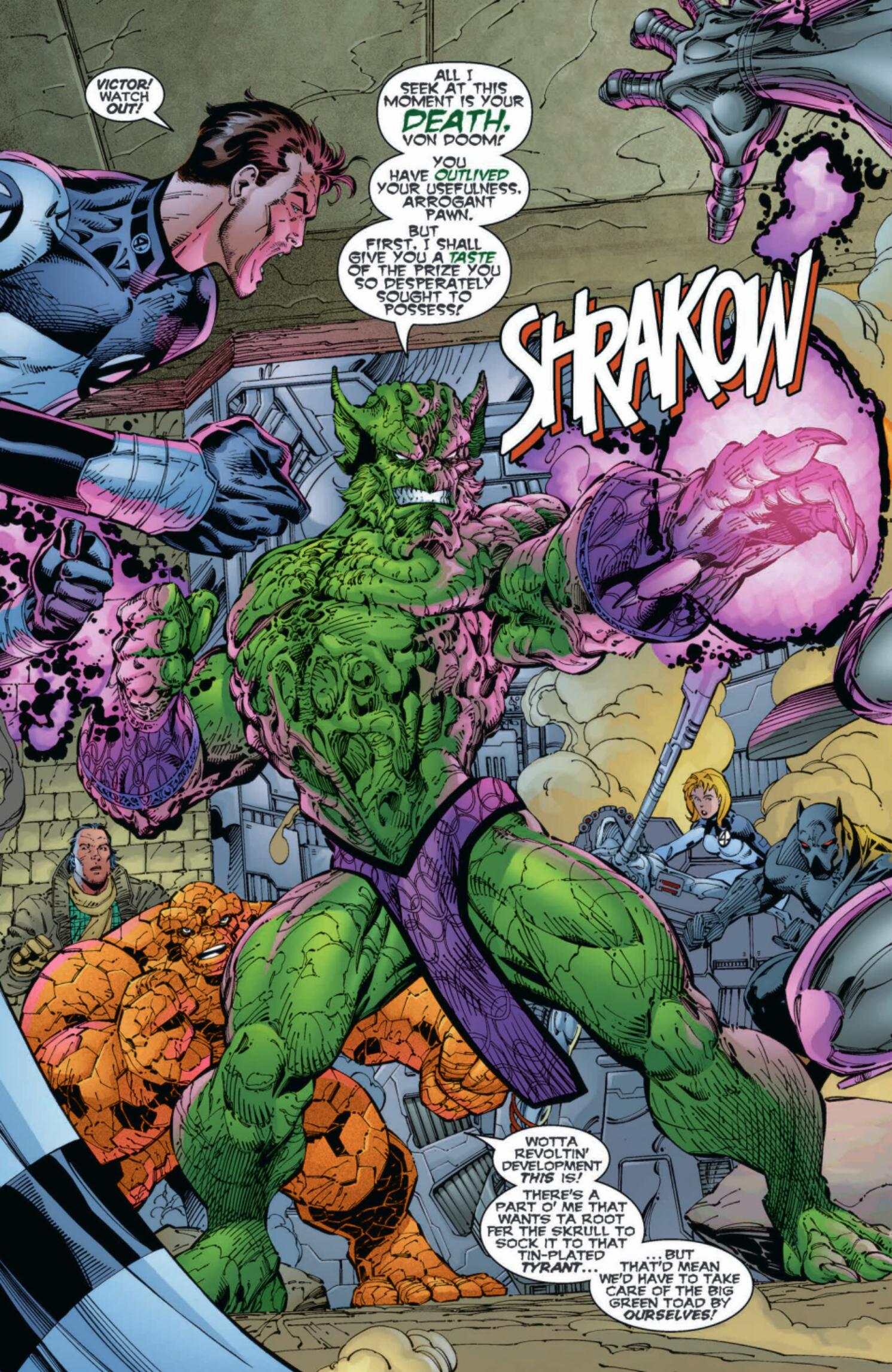 Read online Heroes Reborn: Fantastic Four comic -  Issue # TPB (Part 2) - 48