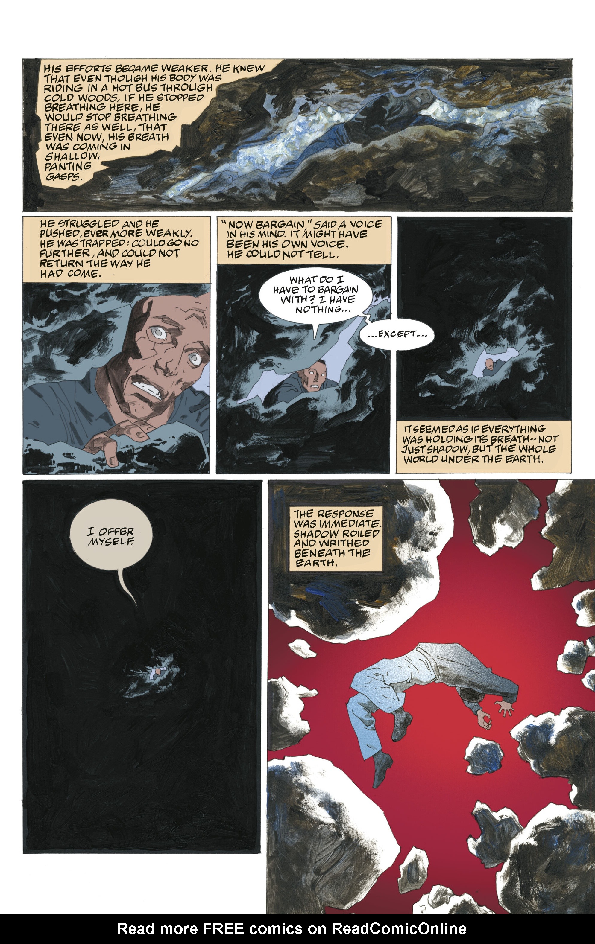 Read online The Complete American Gods comic -  Issue # TPB (Part 3) - 43