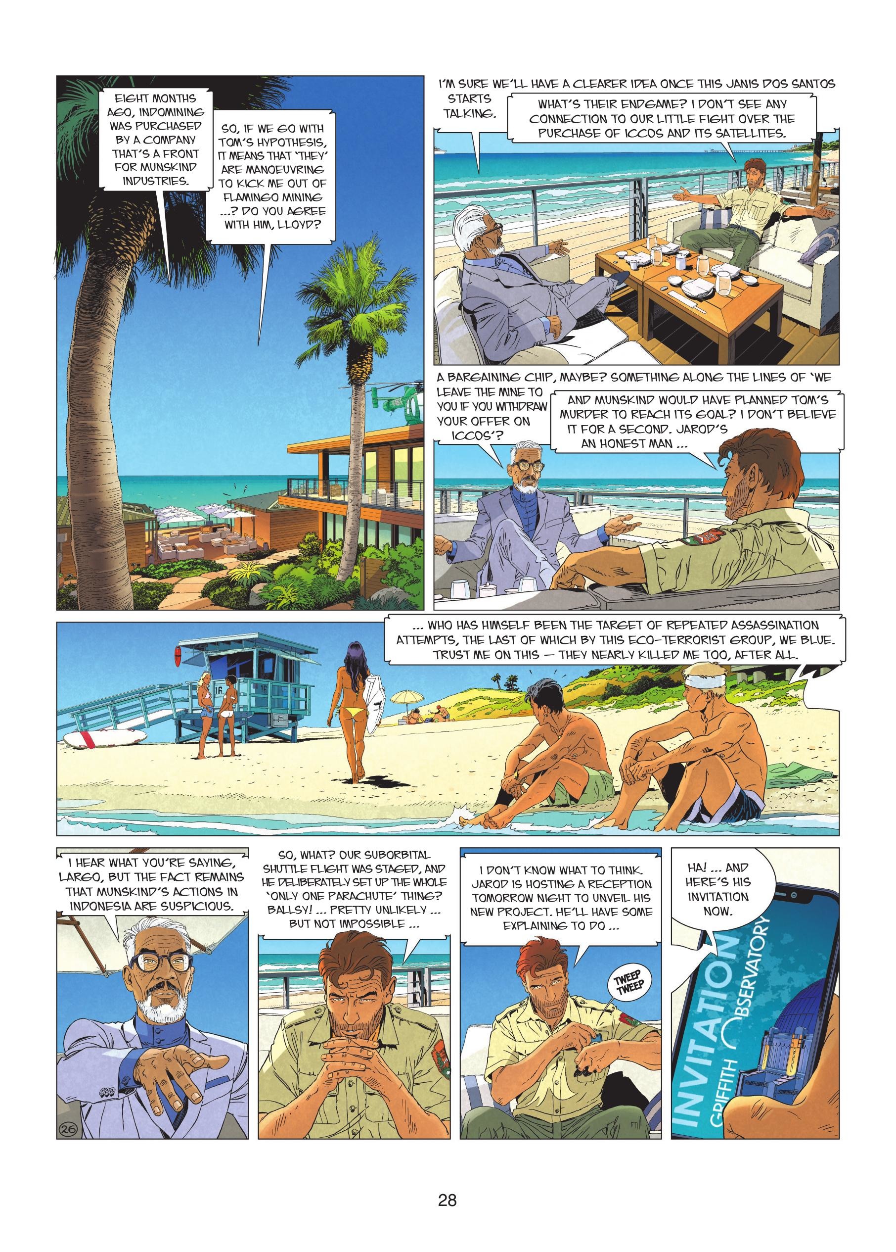 Read online Largo Winch comic -  Issue #20 - 30