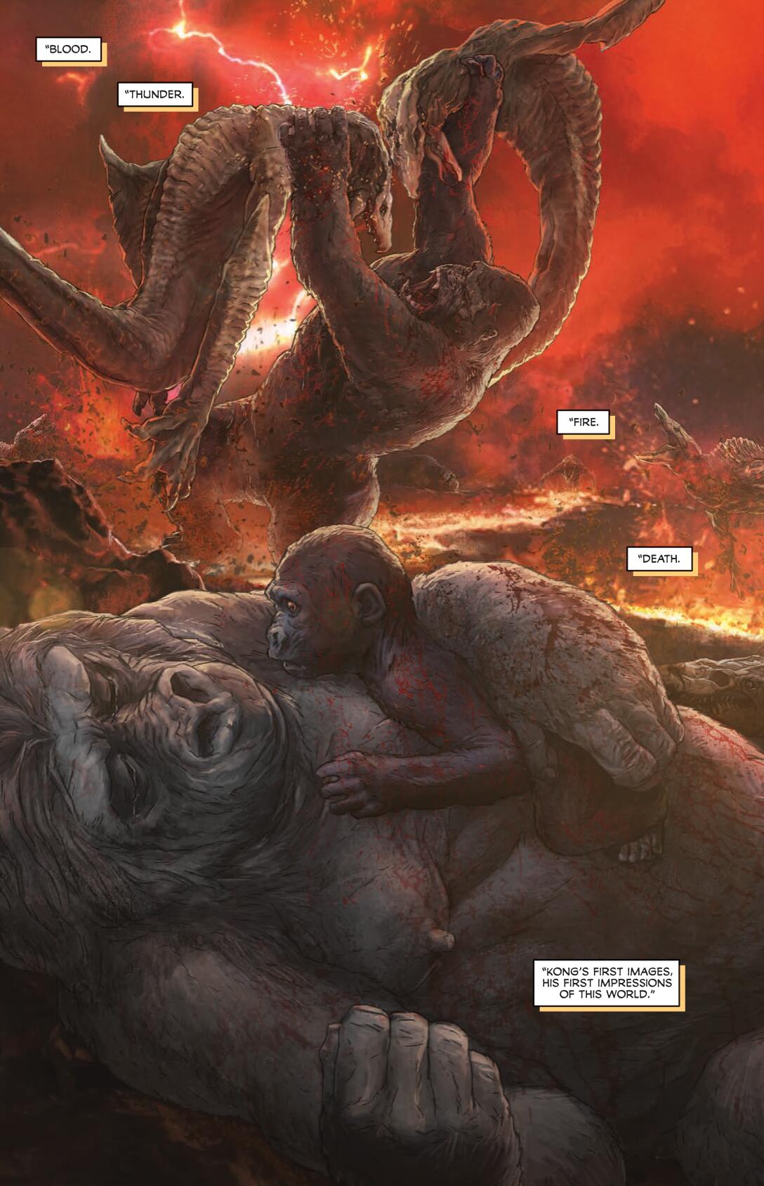 Read online Monsterverse Omnibus Collection comic -  Issue # TPB (Part 2) - 23