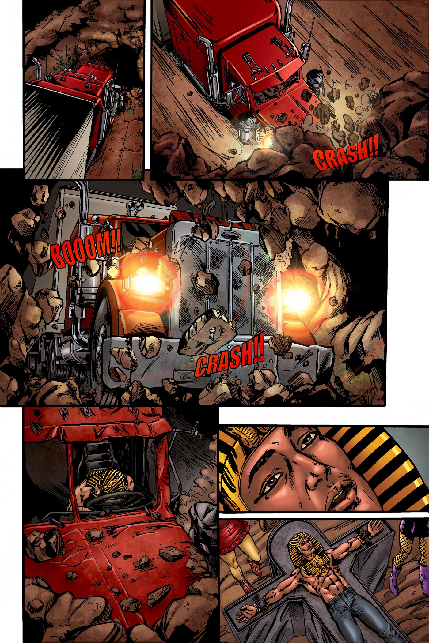 Read online King Tut: Truck Driving Pharaoh comic -  Issue #1 - 22