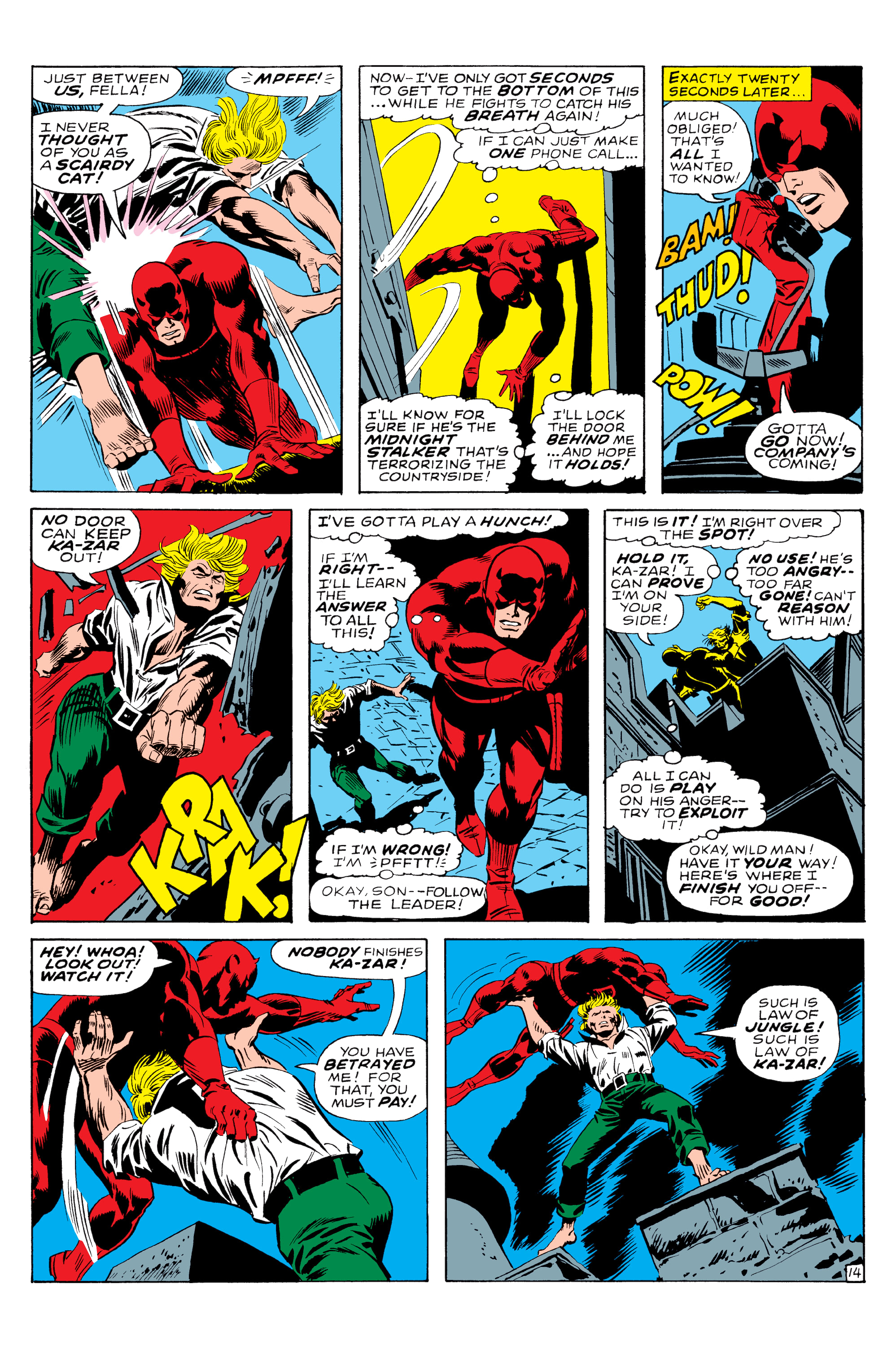 Read online Daredevil Omnibus comic -  Issue # TPB 1 (Part 6) - 56