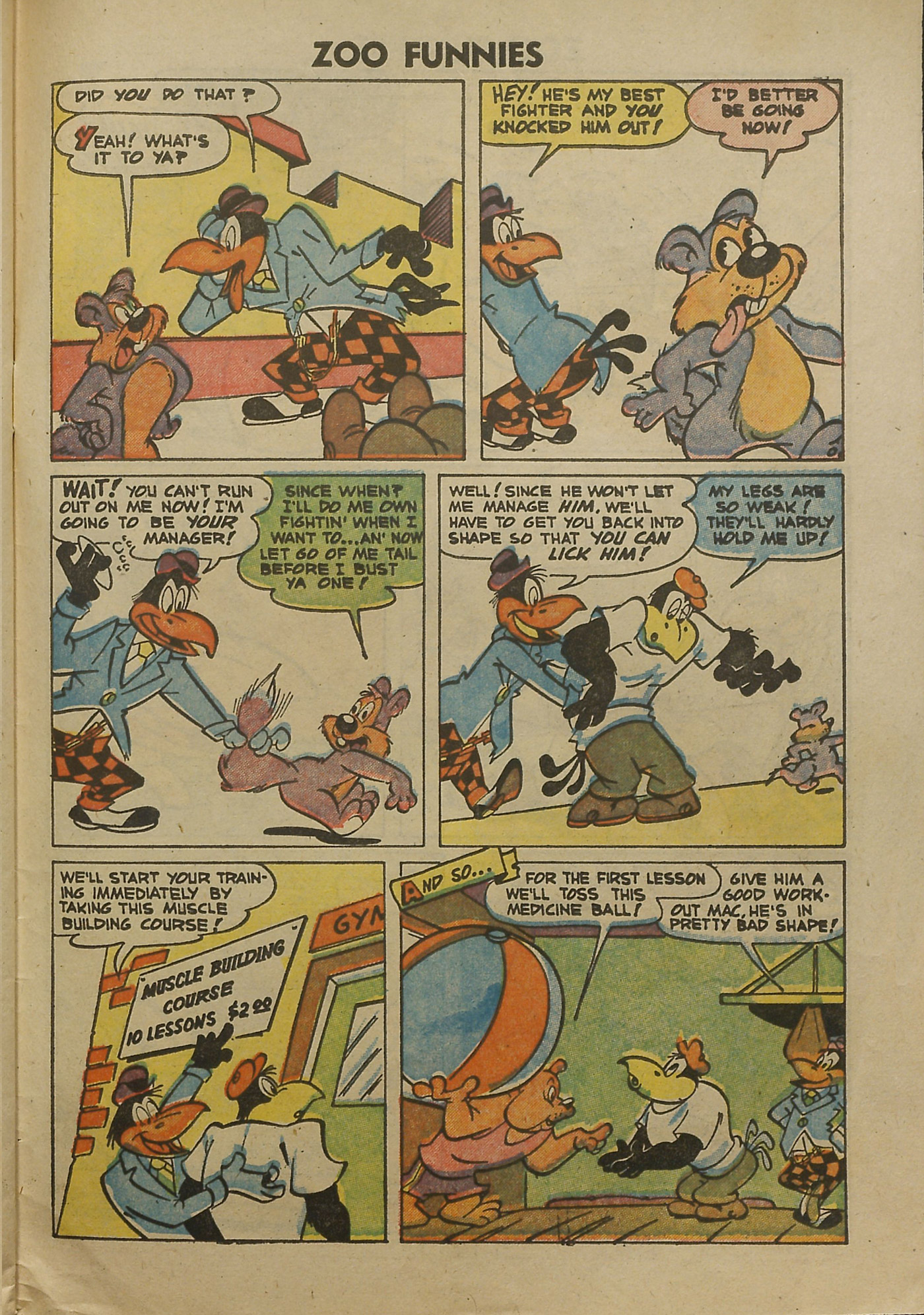 Read online Zoo Funnies comic -  Issue #4 - 30