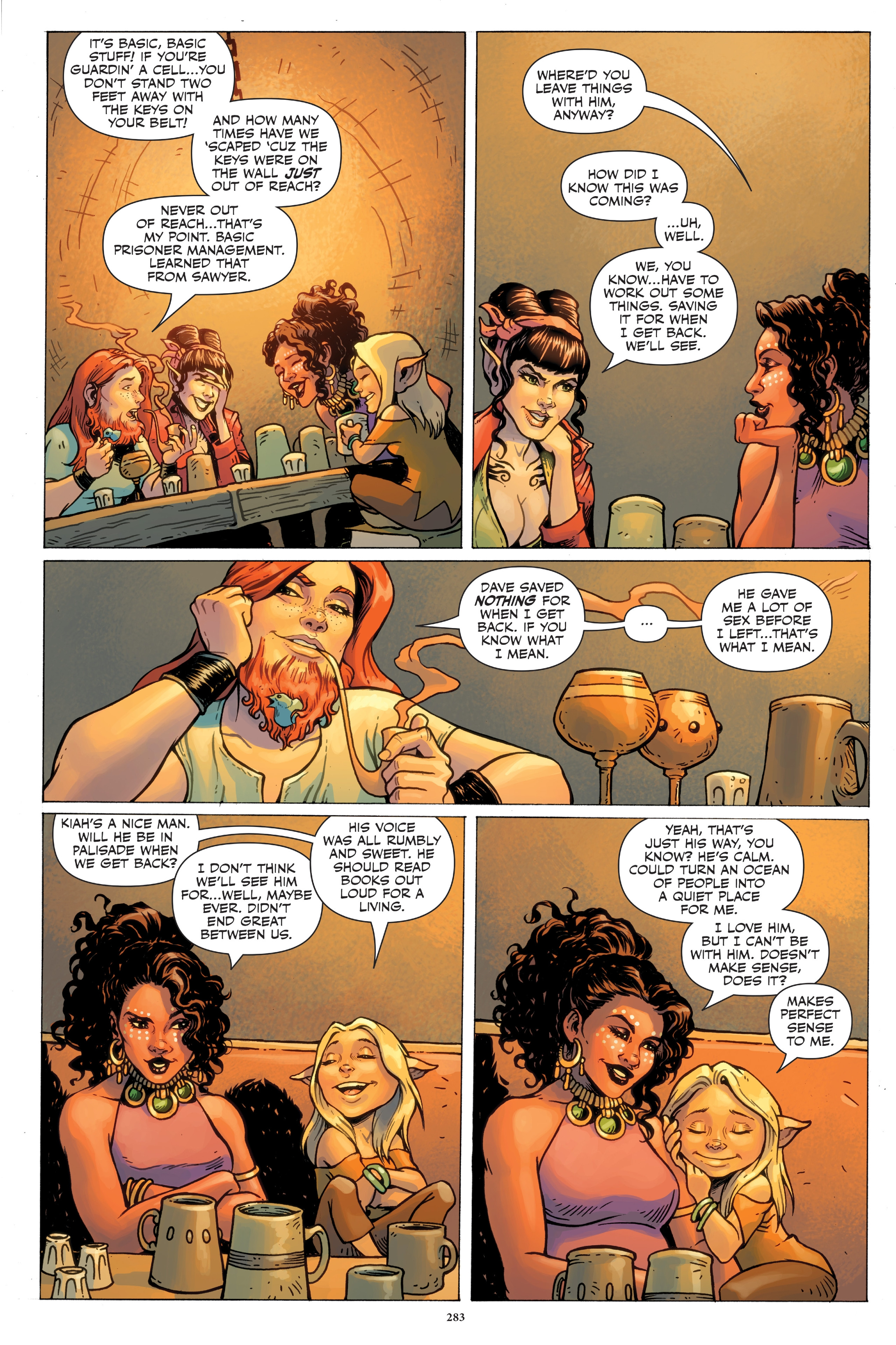Read online Rat Queens Omnibus comic -  Issue # TPB (Part 3) - 78