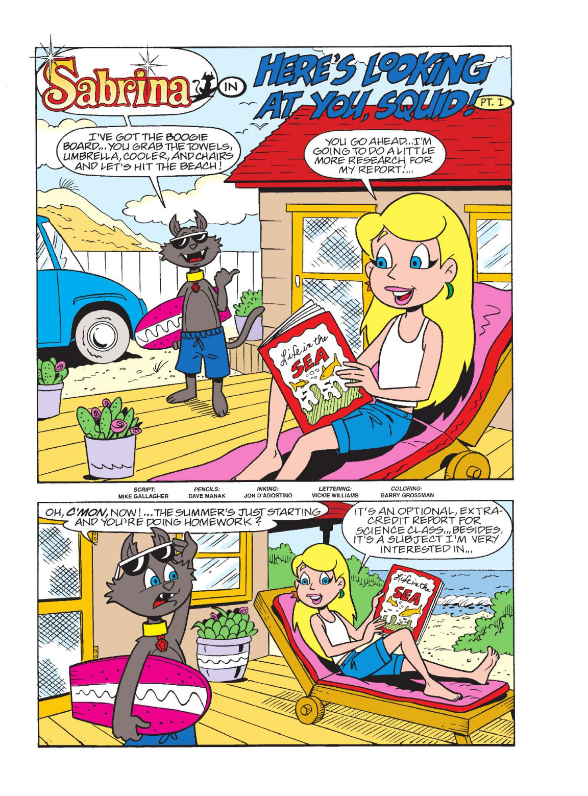 Read online World of Betty & Veronica Digest comic -  Issue #26 - 36