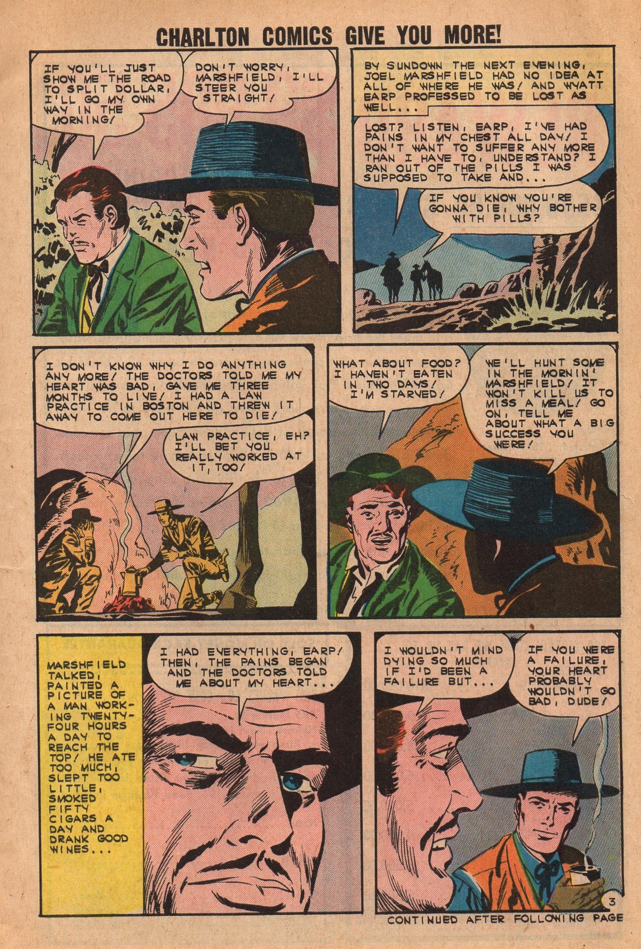 Read online Wyatt Earp Frontier Marshal comic -  Issue #45 - 5