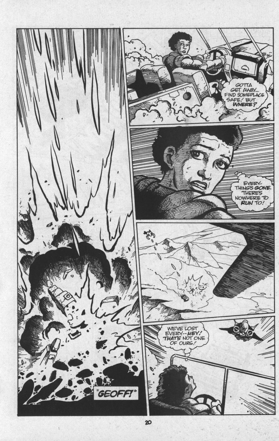 Read online Robotech: Invid War comic -  Issue #15 - 22