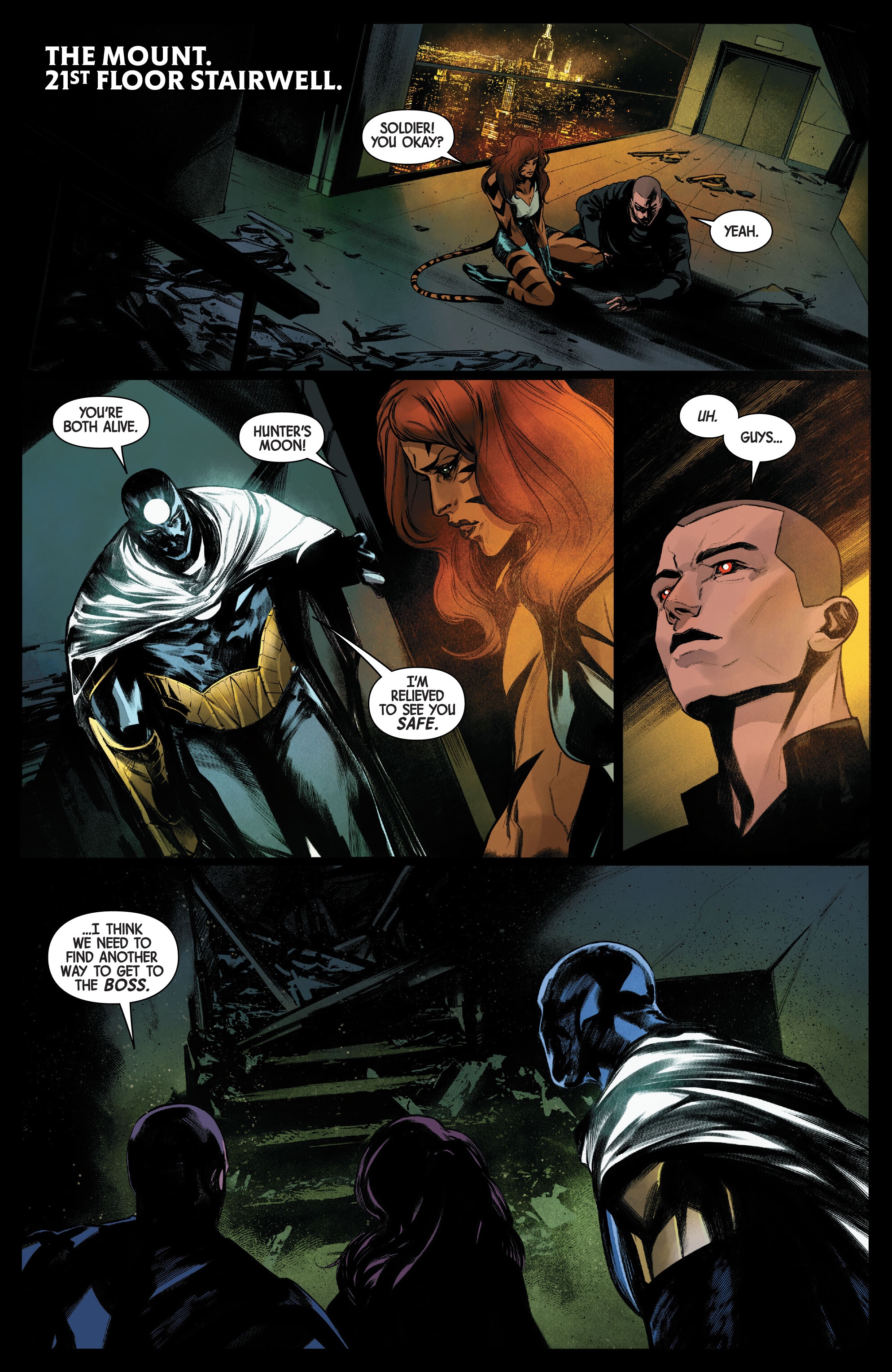 Read online Moon Knight (2021) comic -  Issue #30 - 4