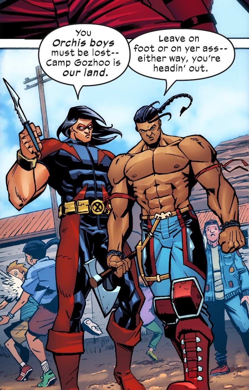 Read online X-Men Unlimited: Infinity Comic comic -  Issue #121 - 15