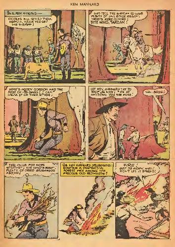 Read online Ken Maynard Western comic -  Issue #6 - 31