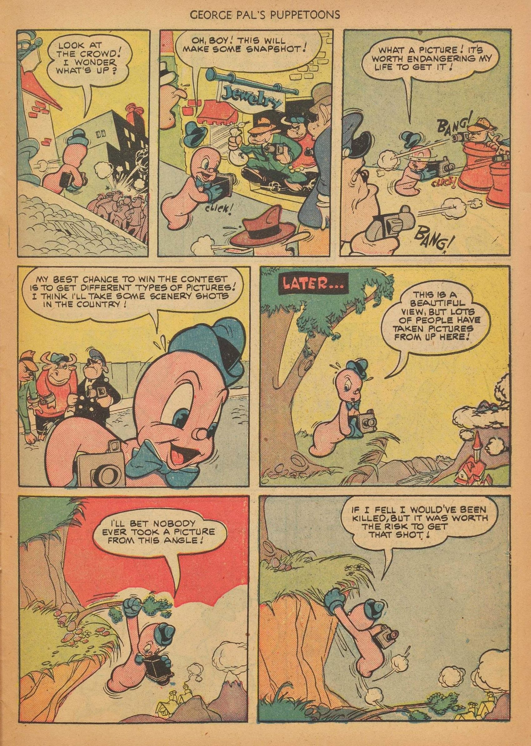 Read online George Pal's Puppetoons comic -  Issue #19 - 27