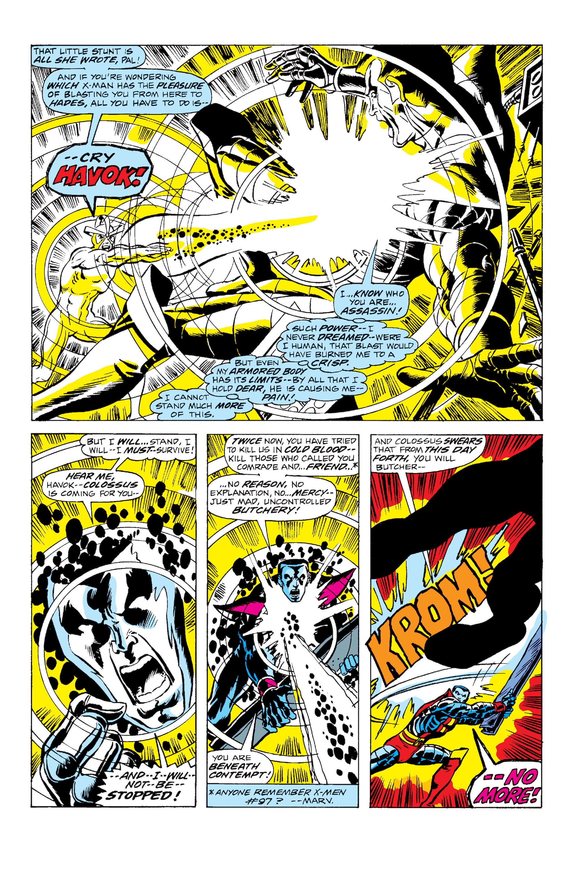 Read online Uncanny X-Men Omnibus comic -  Issue # TPB 1 (Part 2) - 69