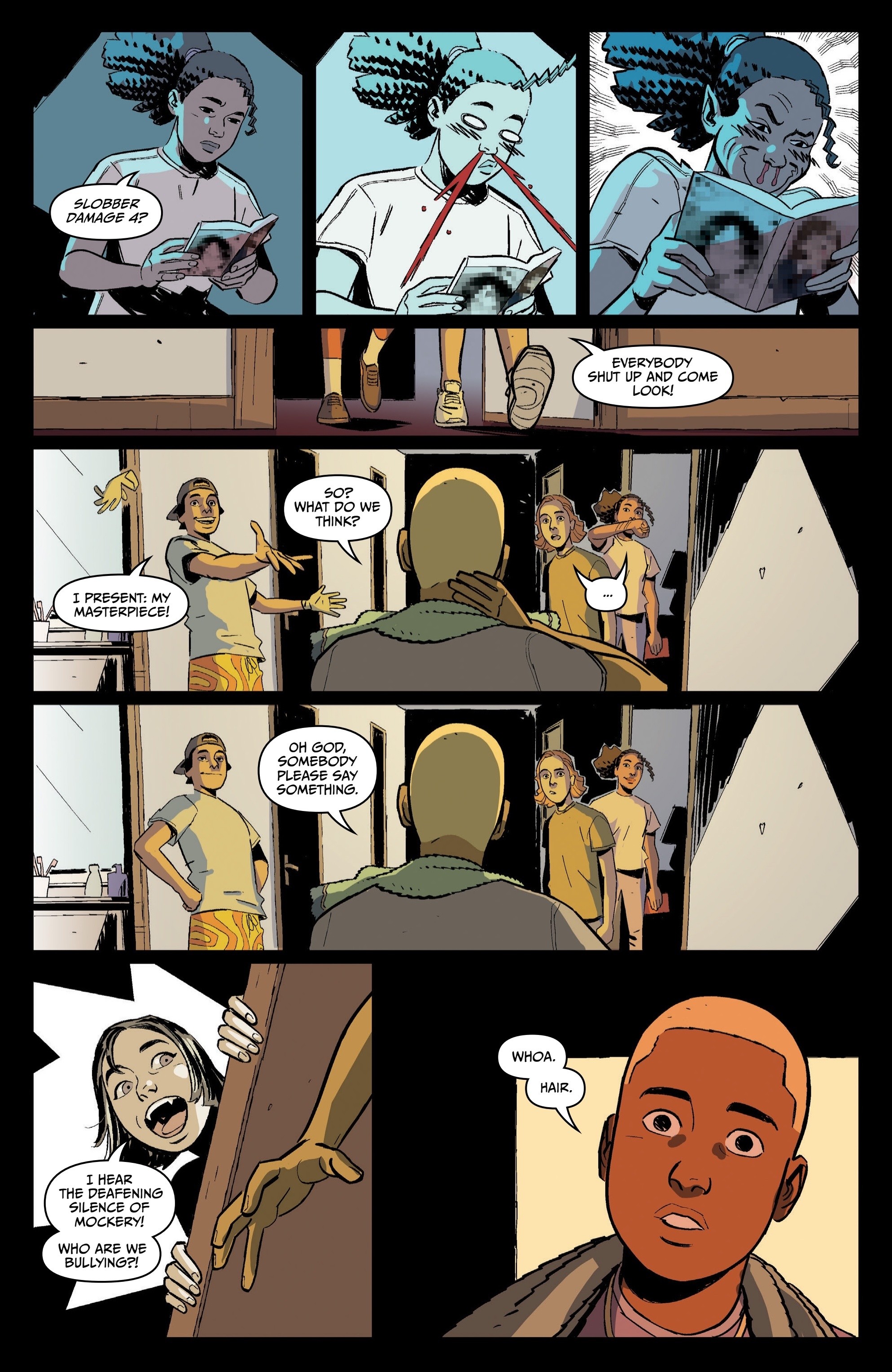 Read online Nights comic -  Issue #5 - 7