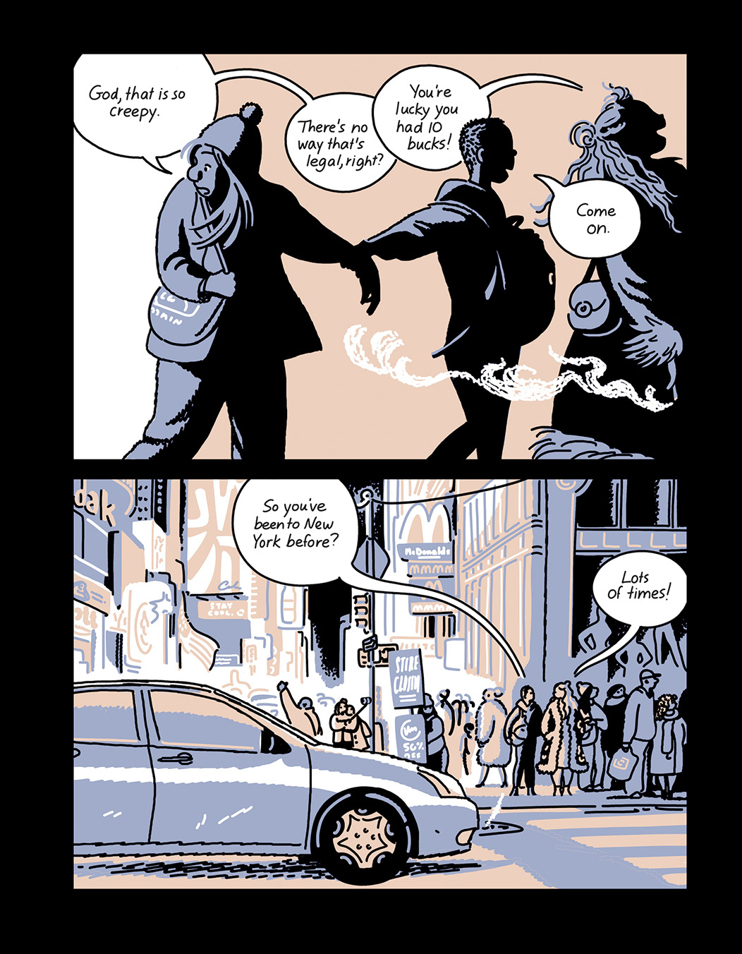 Read online Roaming comic -  Issue # TPB (Part 1) - 55