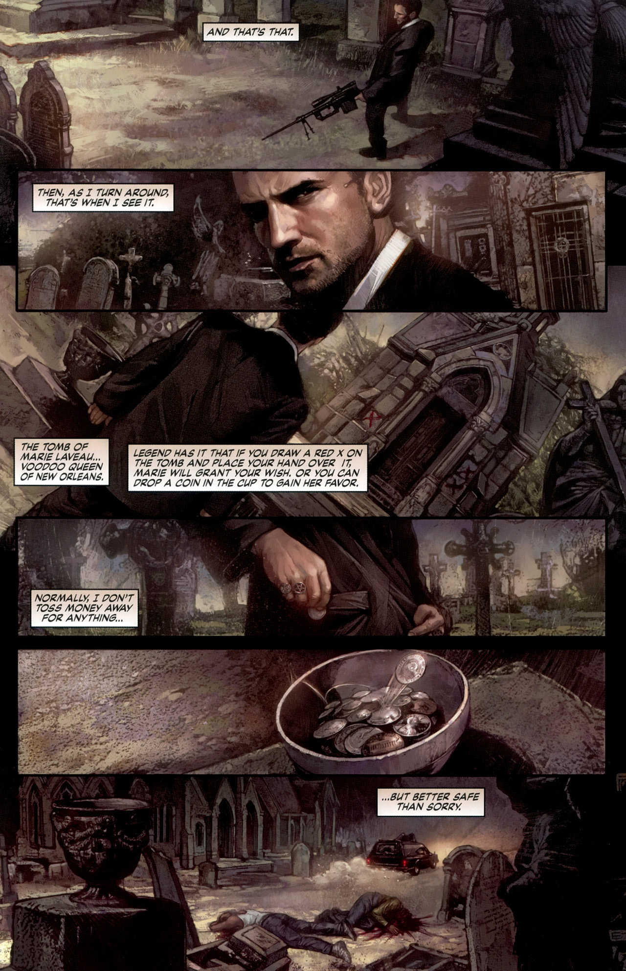 Read online Driver for the Dead comic -  Issue #1 - 30