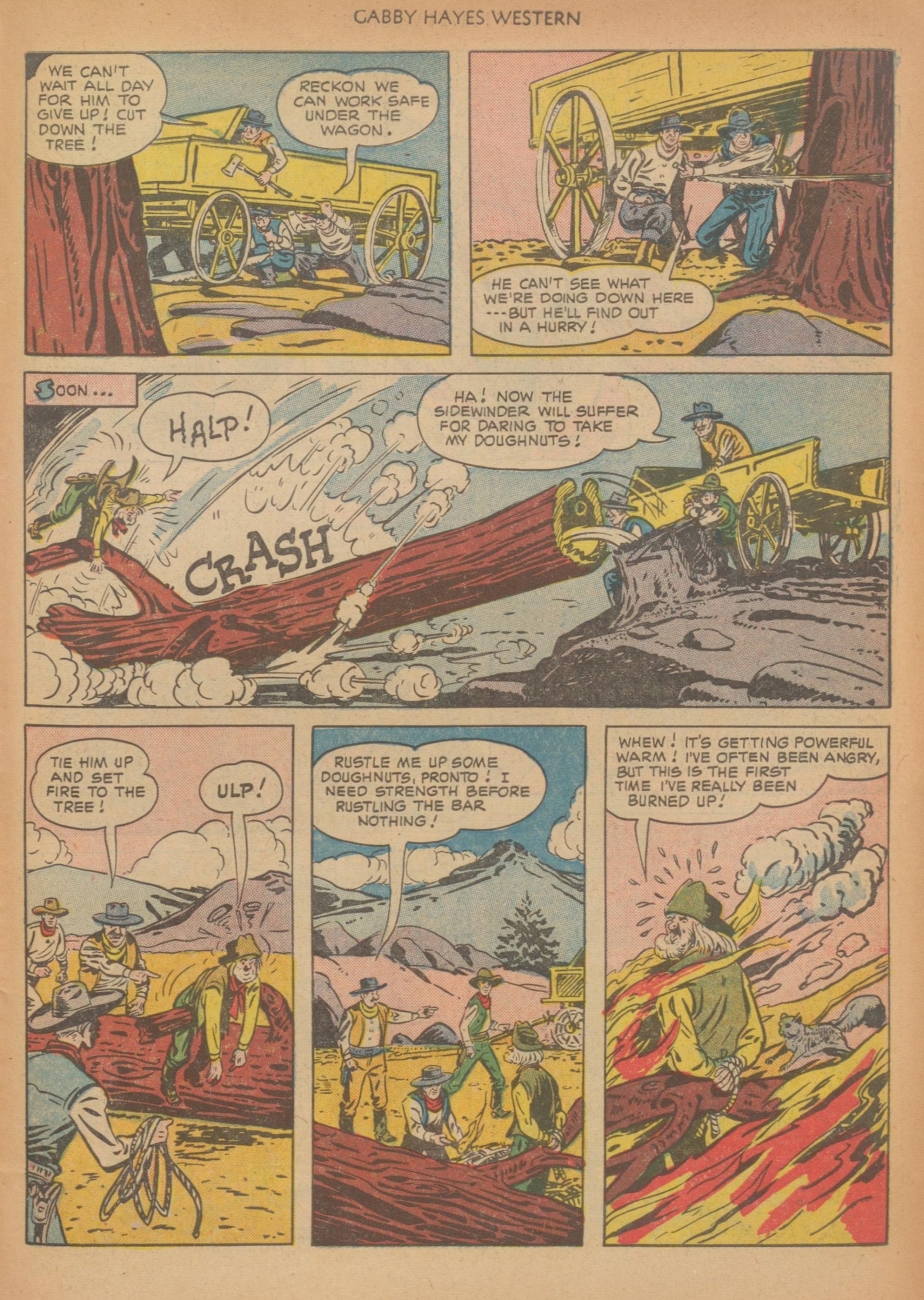 Read online Gabby Hayes Western comic -  Issue #29 - 47