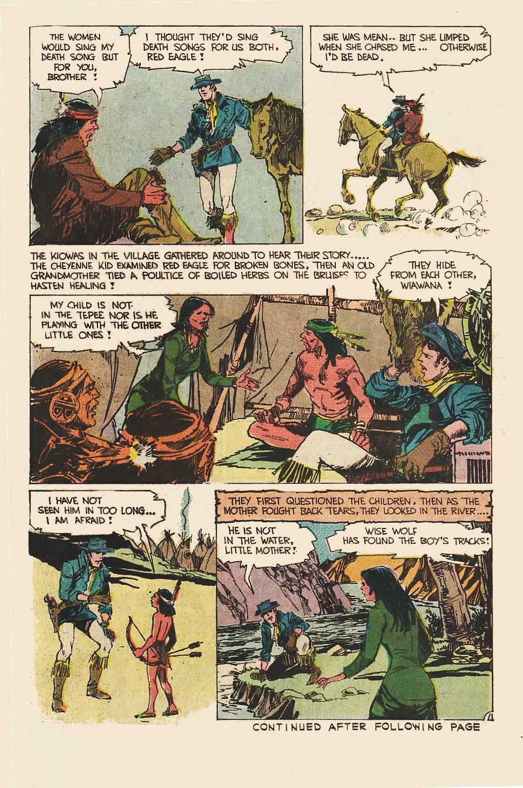 Read online Cheyenne Kid comic -  Issue #97 - 6