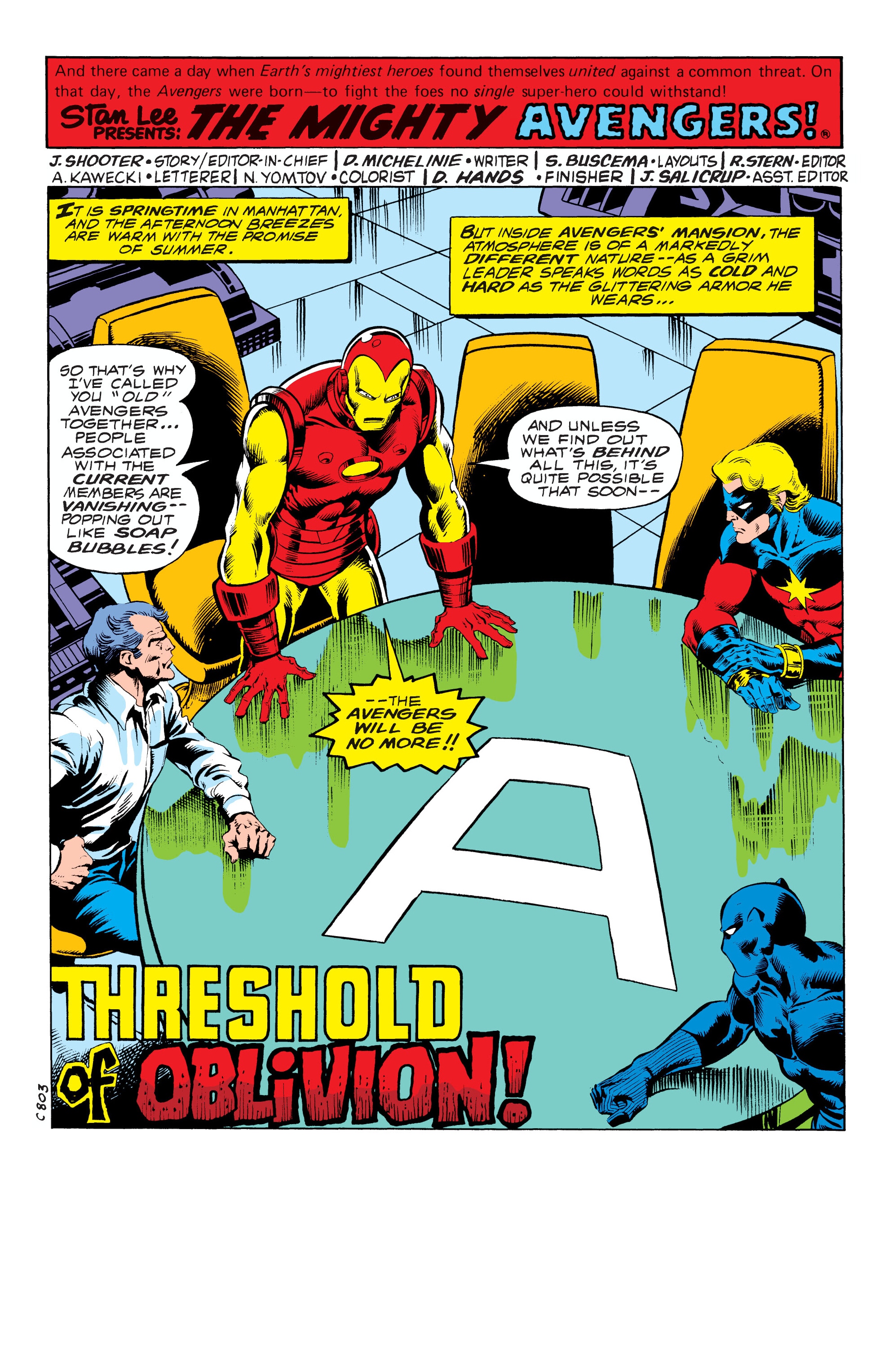 Read online Avengers Epic Collection: The Yesterday Quest comic -  Issue # TPB (Part 2) - 16