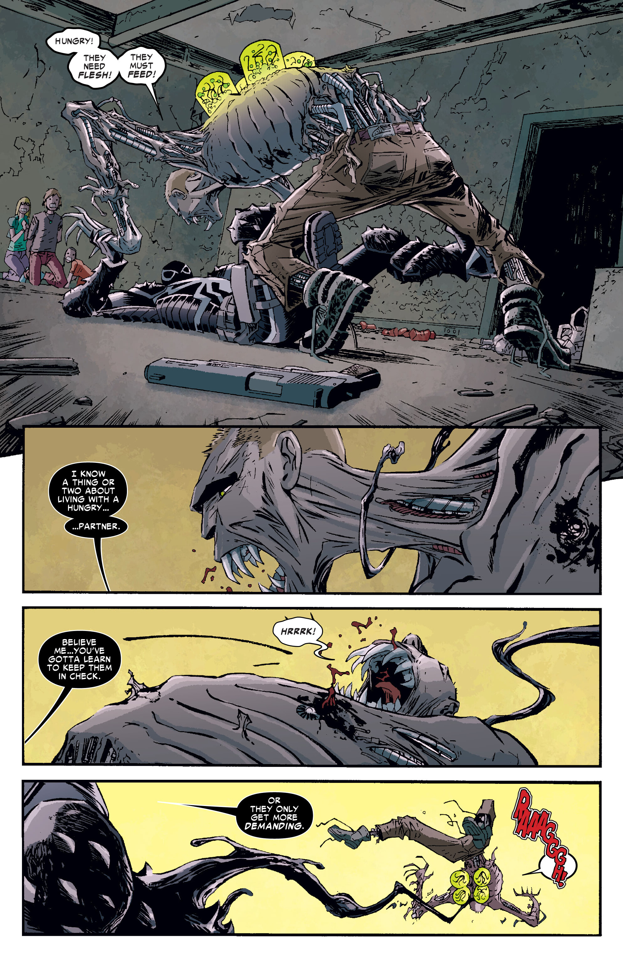 Read online Venom Modern Era Epic Collection comic -  Issue # The Savage Six (Part 5) - 36