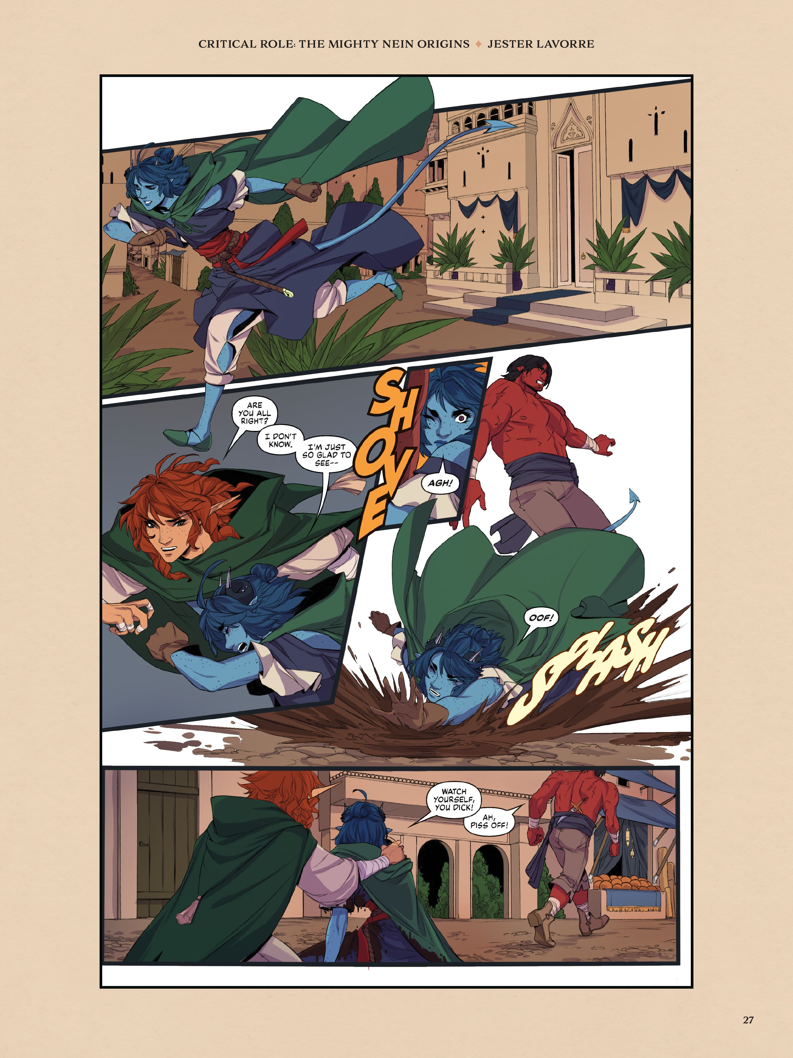 Read online Critical Role: The Mighty Nein Origins Library Edition comic -  Issue # TPB (Part 1) - 29