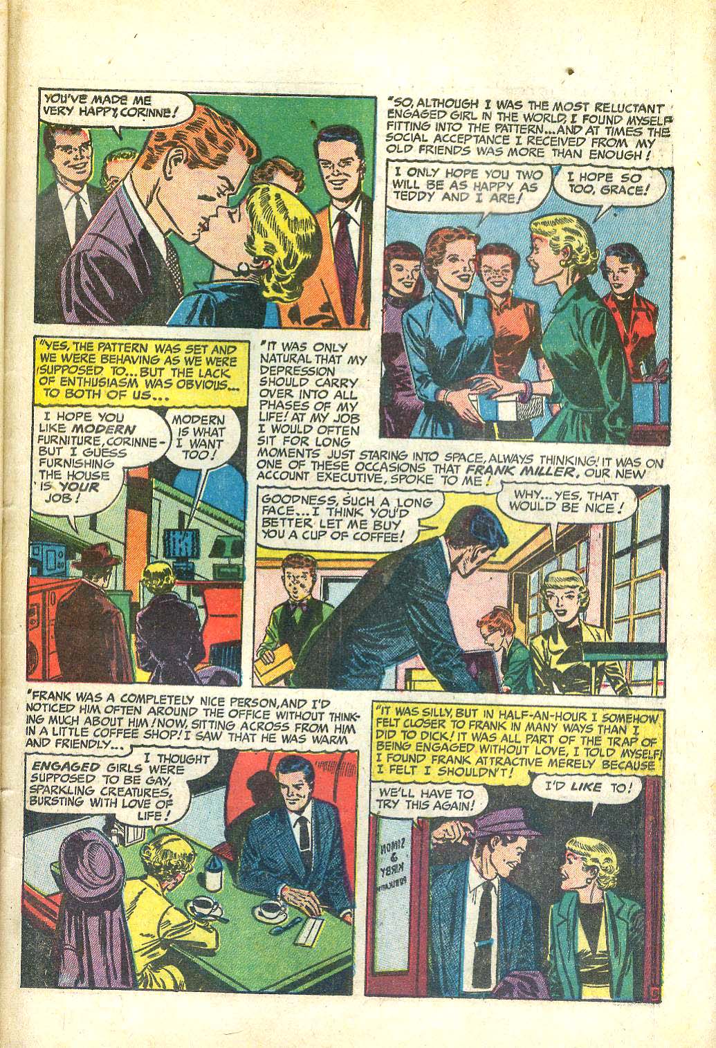 Read online Young Love (1949) comic -  Issue #8 - 45