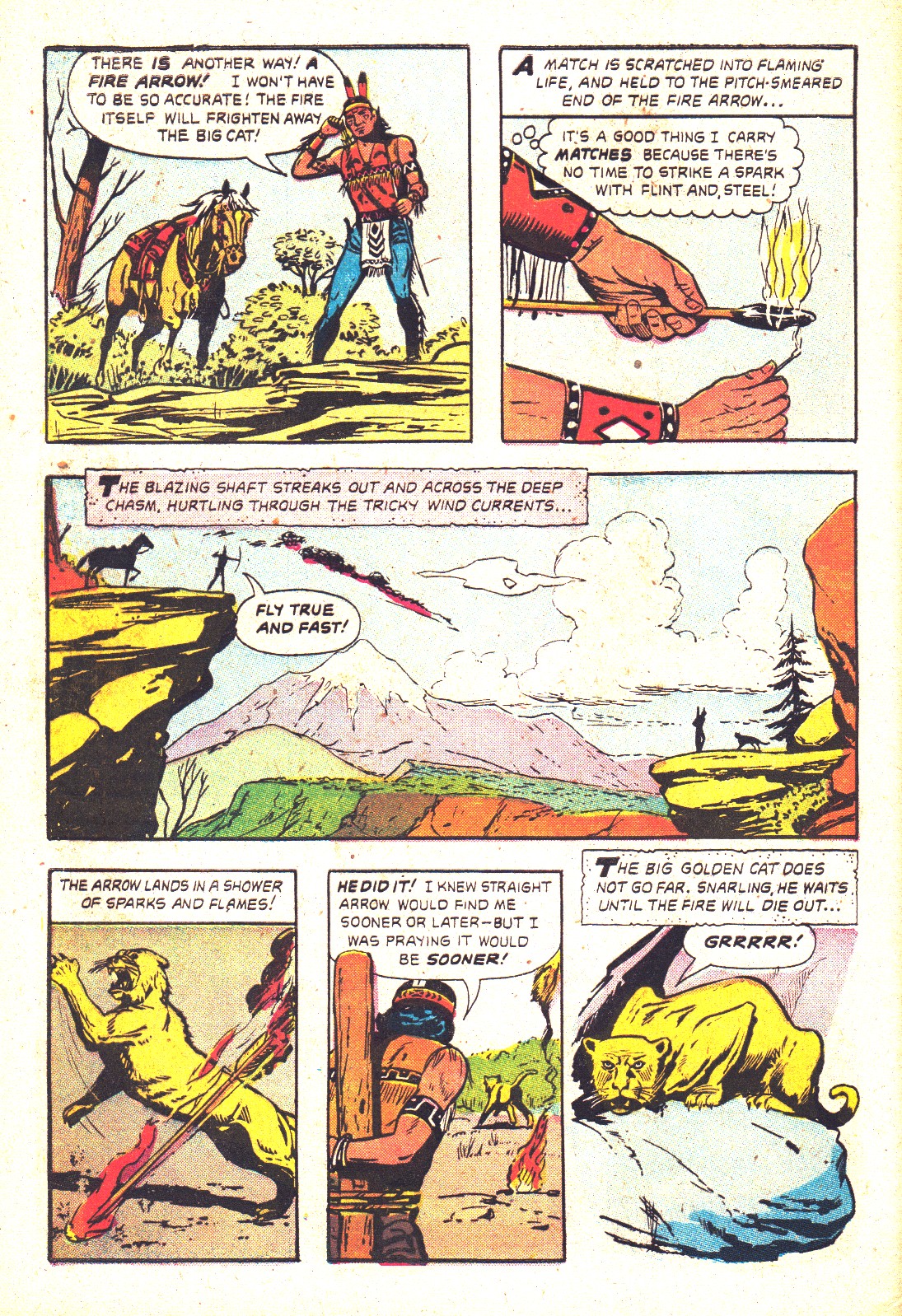 Read online Straight Arrow comic -  Issue #54 - 32