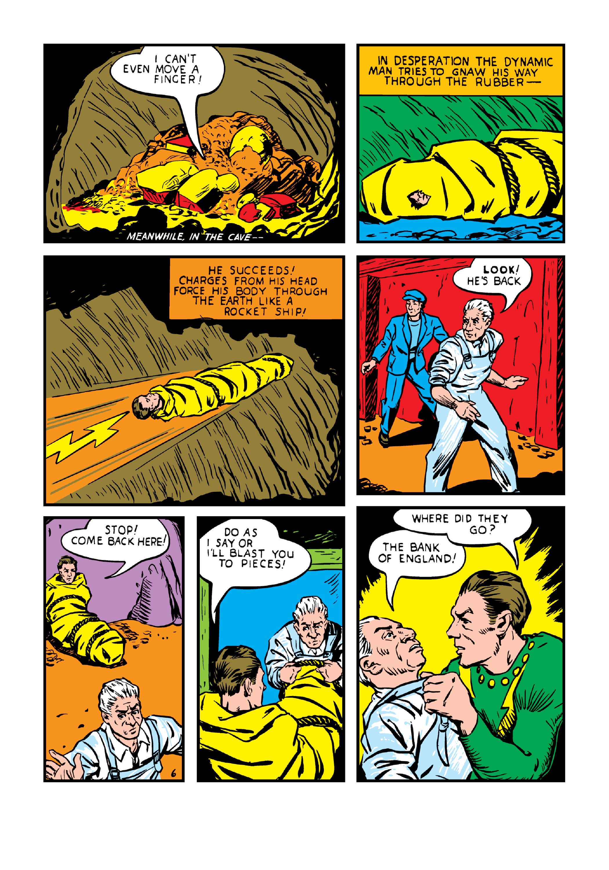 Read online Mystic Comics comic -  Issue # (1940) _Marvel Masterworks - Golden Age  (Part 3) - 65