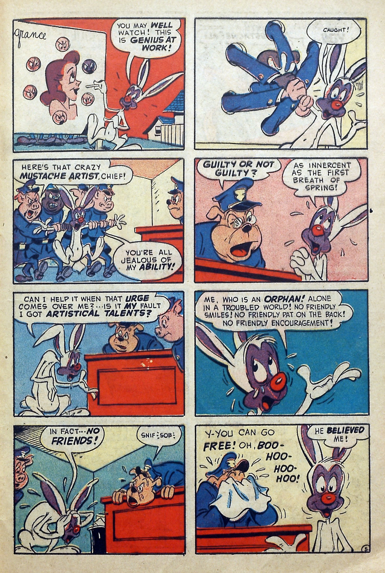 Read online Ha Ha Comics comic -  Issue #73 - 41