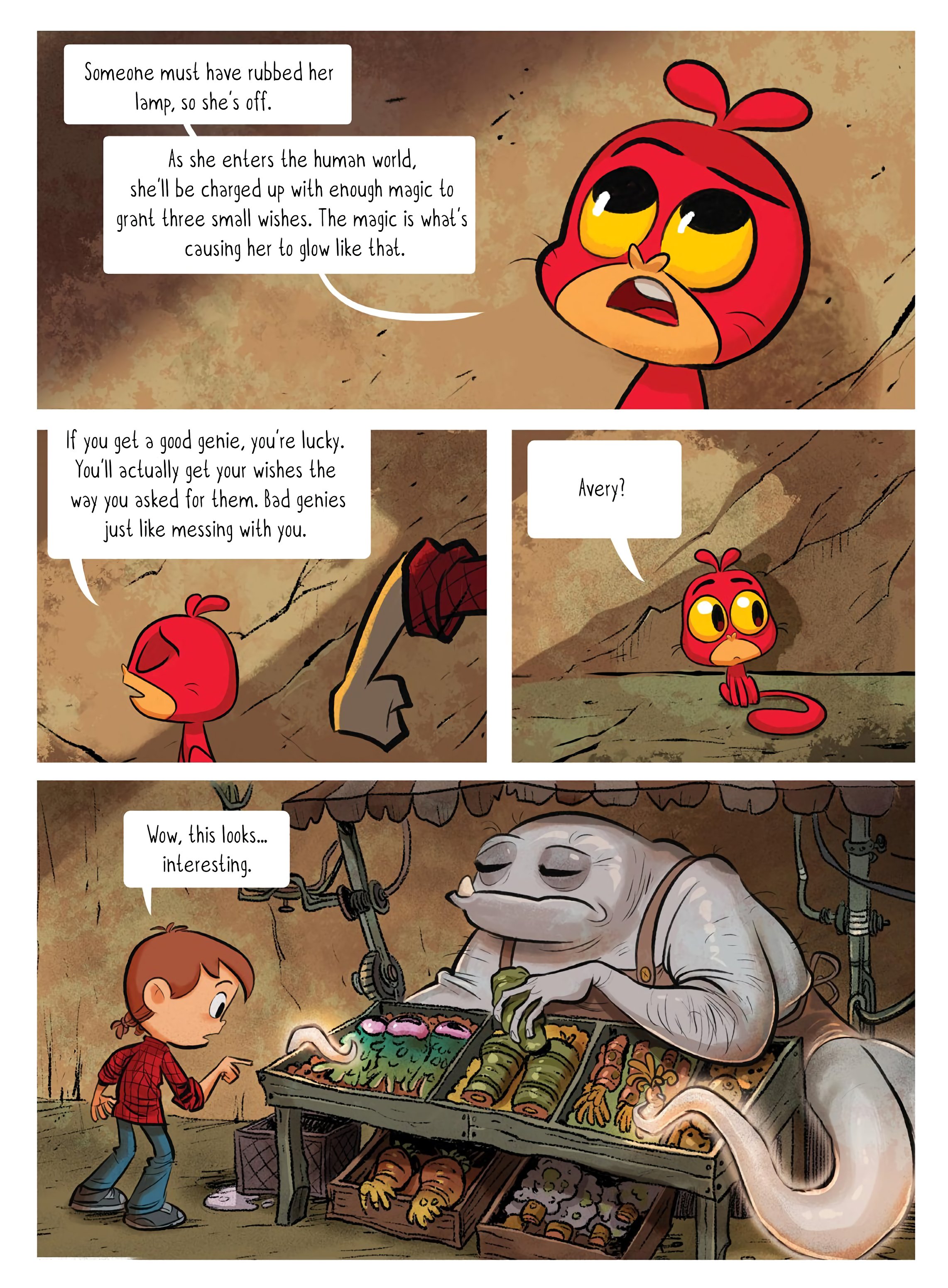 Read online You Wish comic -  Issue # TPB (Part 1) - 58