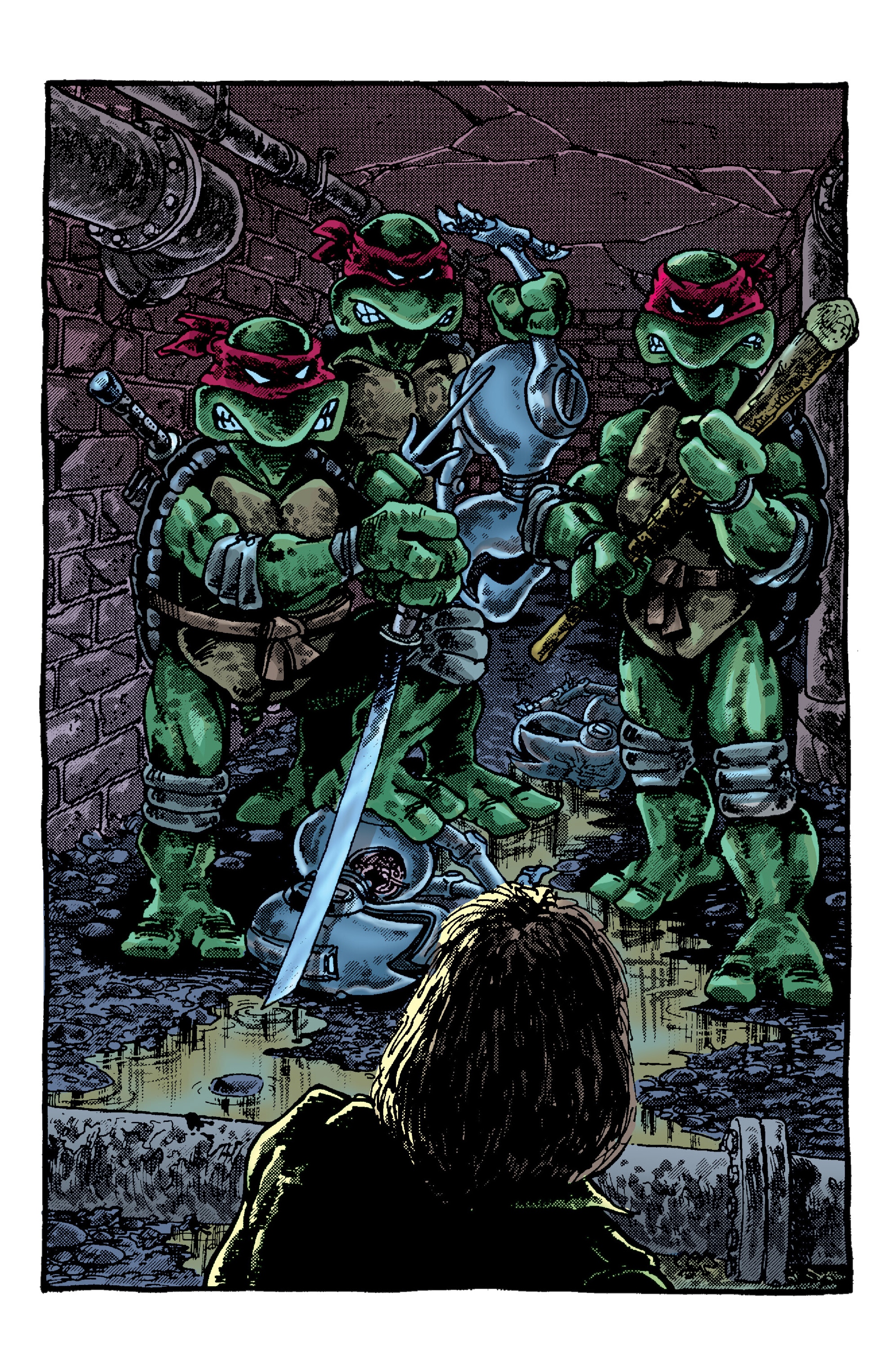 Read online Teenage Mutant Ninja Turtles: Best Of comic -  Issue # Best of Baxter Stockman - 20