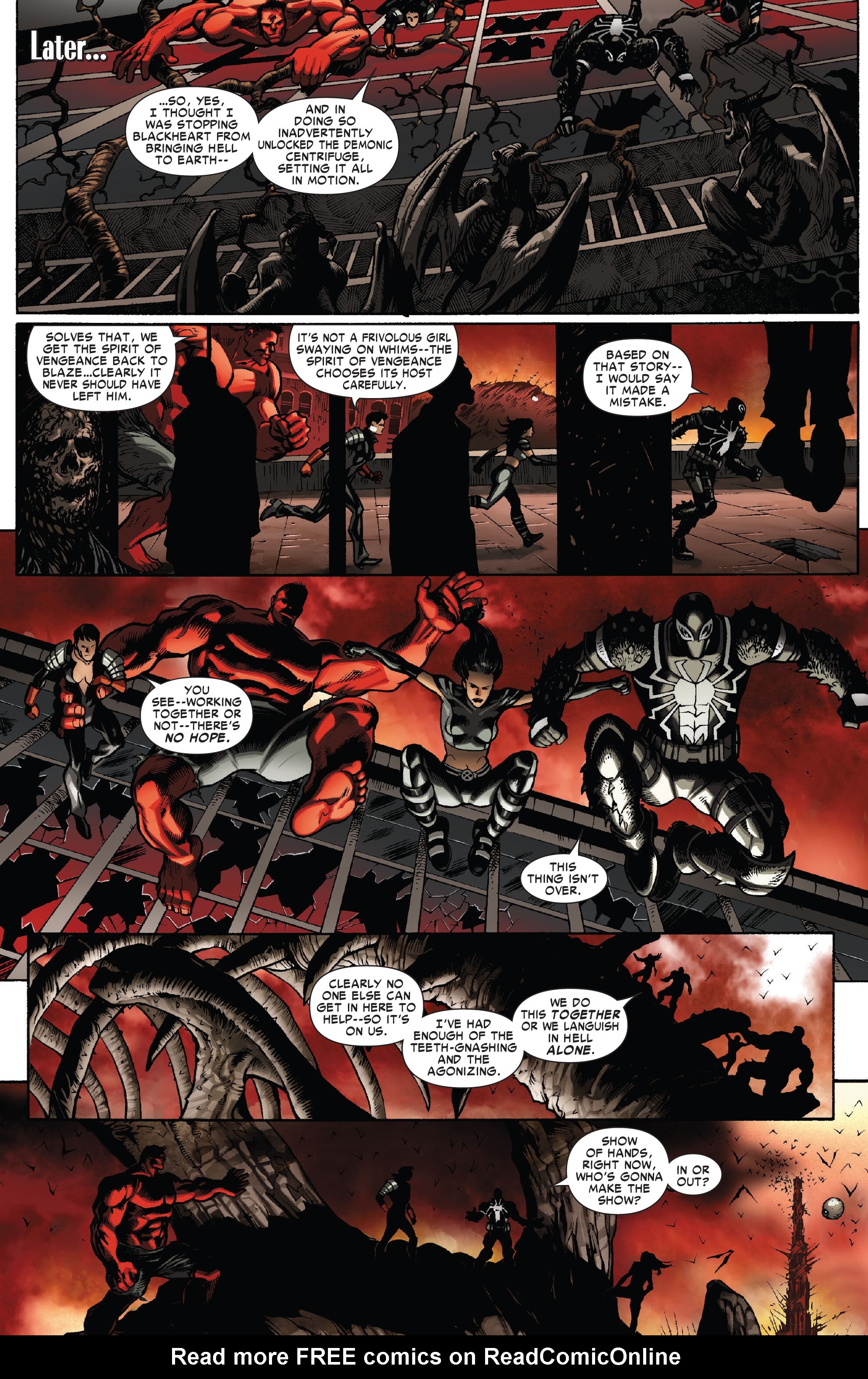 Read online Venom Modern Era Epic Collection comic -  Issue # Agent Venom (Part 4) - 91