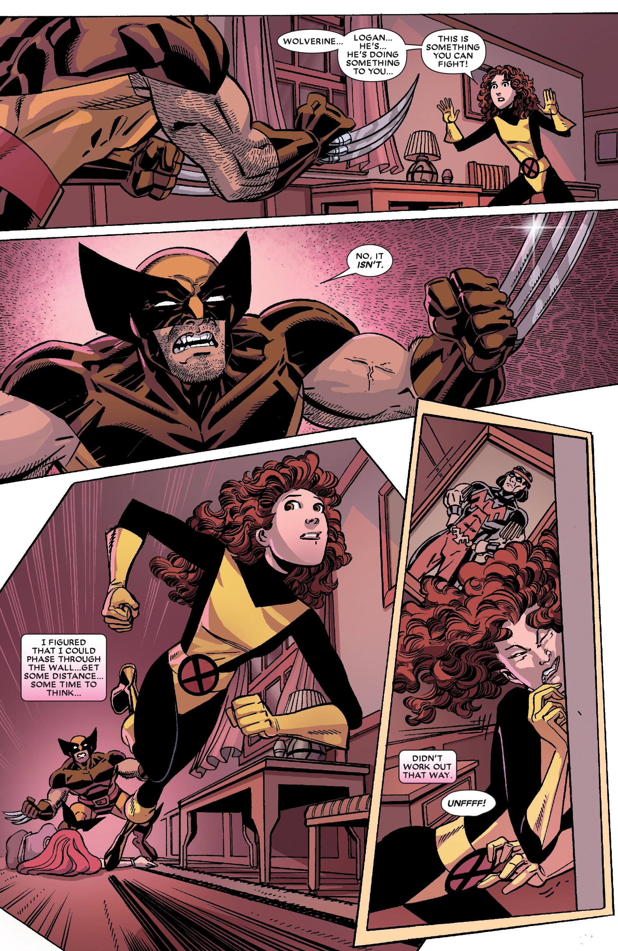 Read online X-Men: X-Verse comic -  Issue # Wolverine - 83