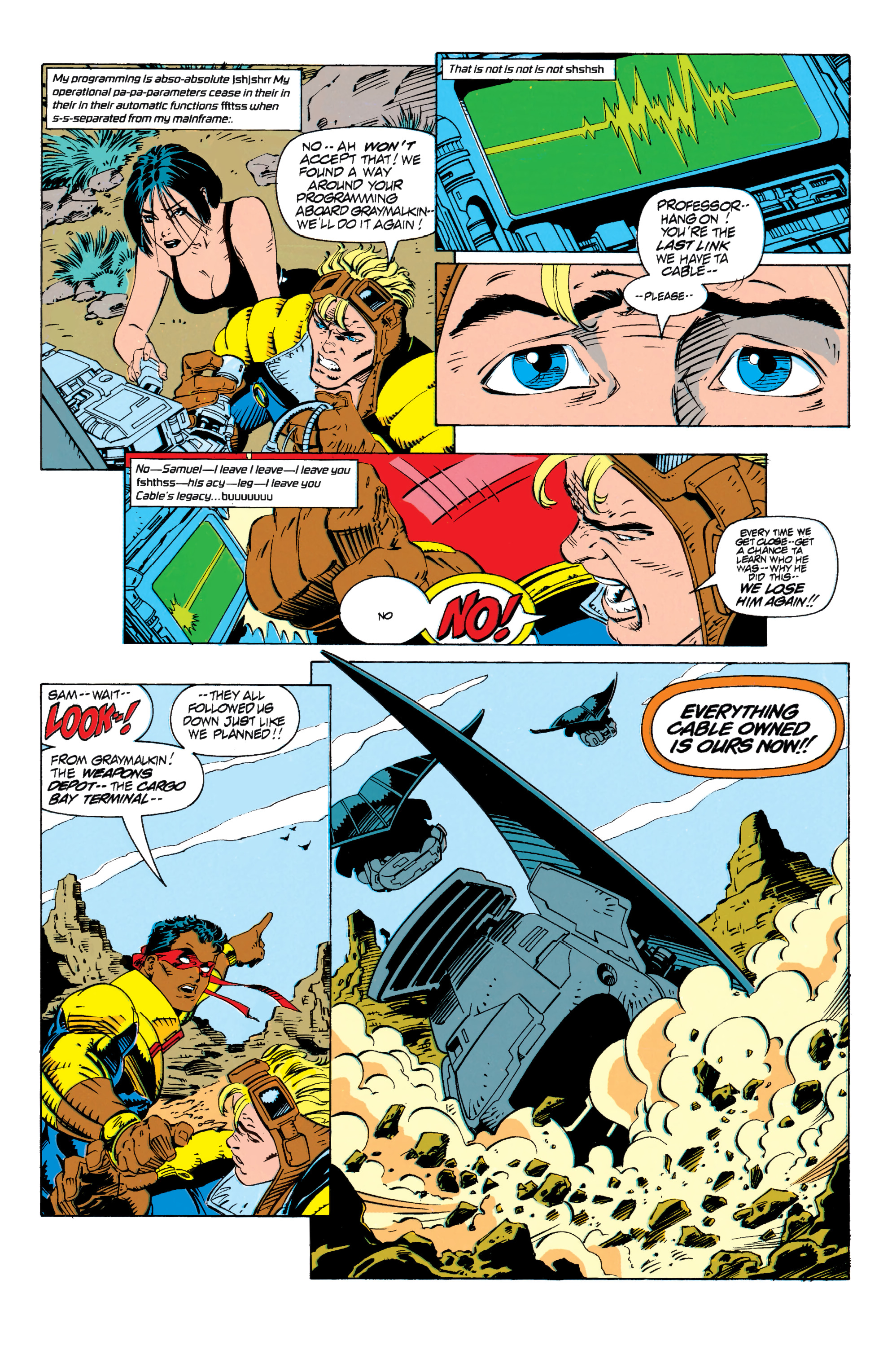 Read online X-Force Epic Collection comic -  Issue # Assault On Graymalkin (Part 1) - 63