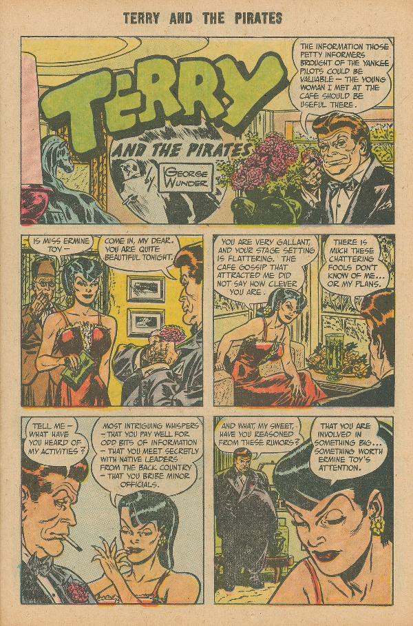 Read online Terry and the Pirates comic -  Issue #27 - 24