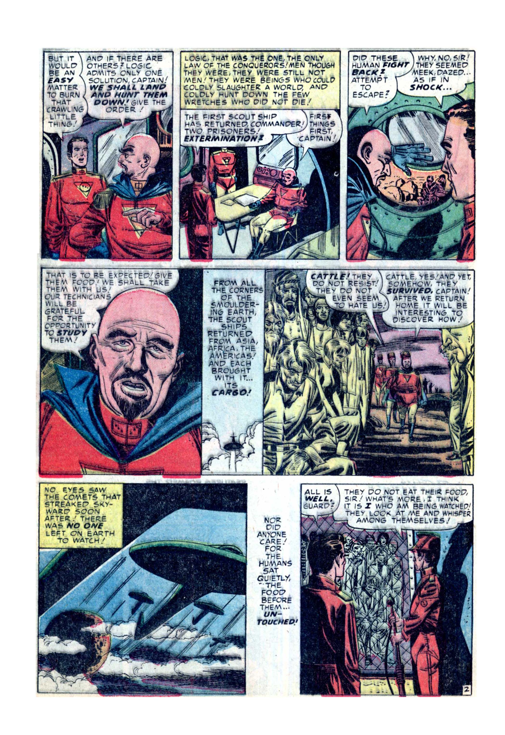 Read online Black Magic (1950) comic -  Issue #33 - 20