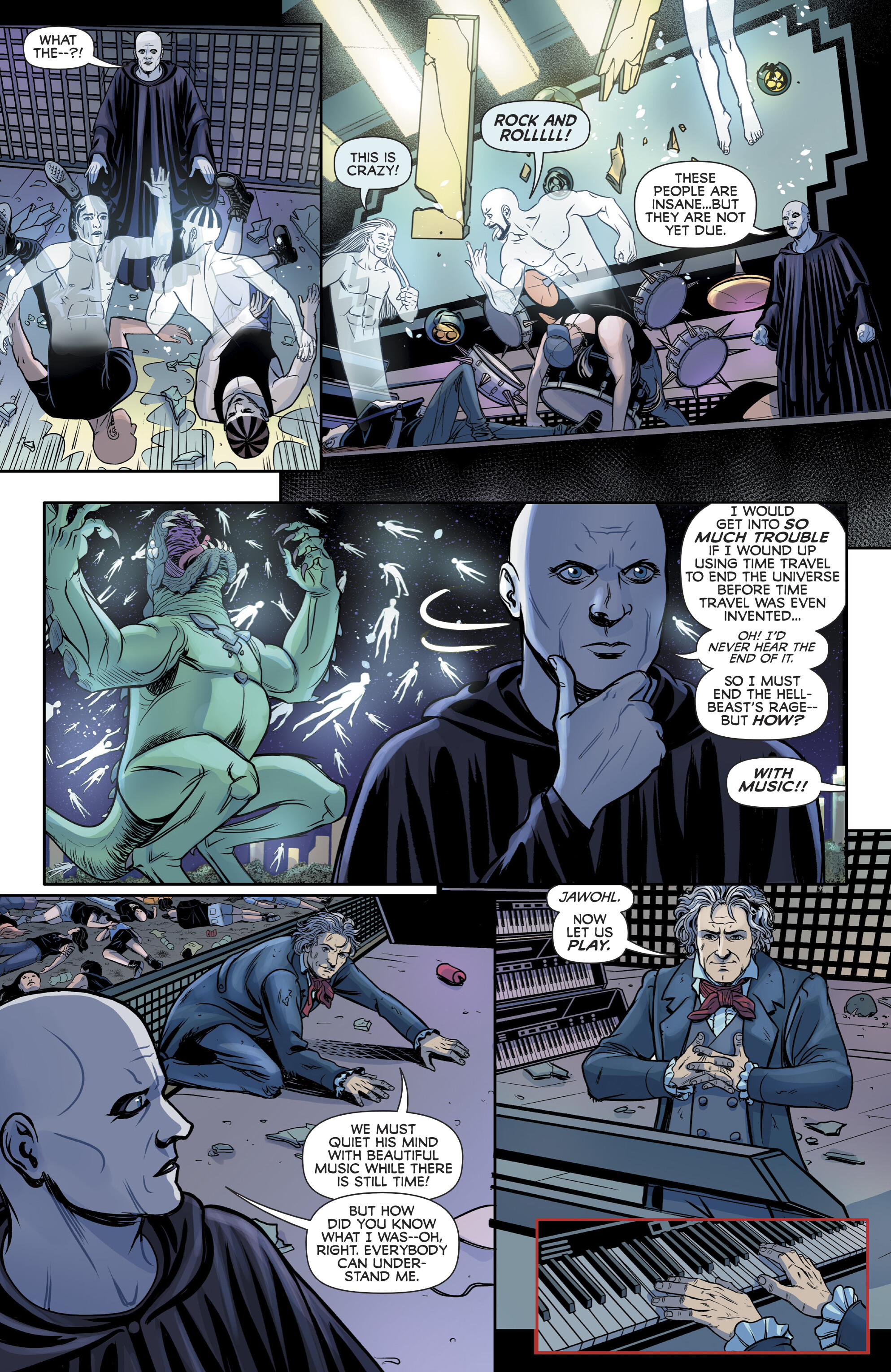 Read online Bill & Ted Present Death comic -  Issue # Full - 21