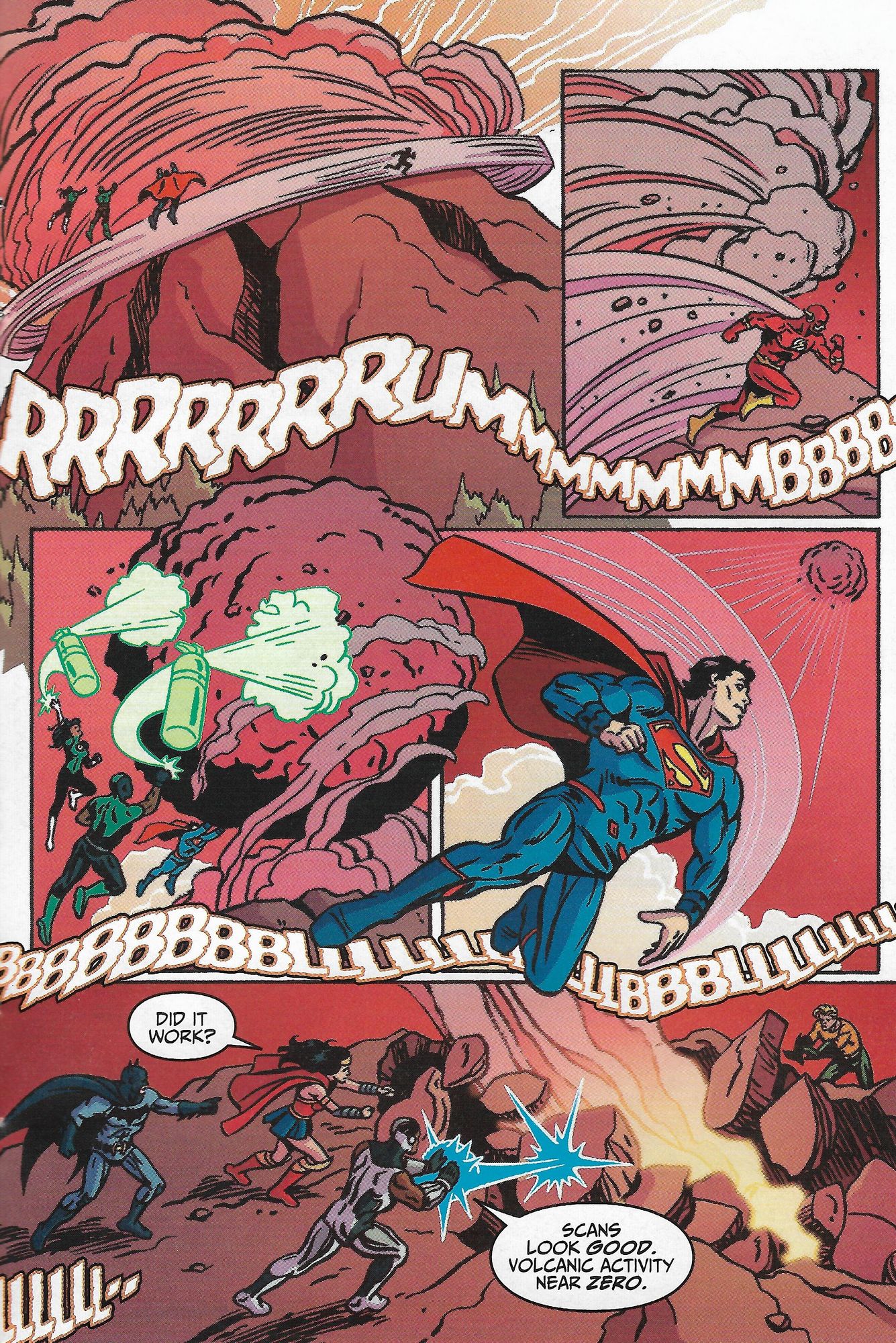 Read online General Mills Presents: Justice League (2016) comic -  Issue #3 - 23