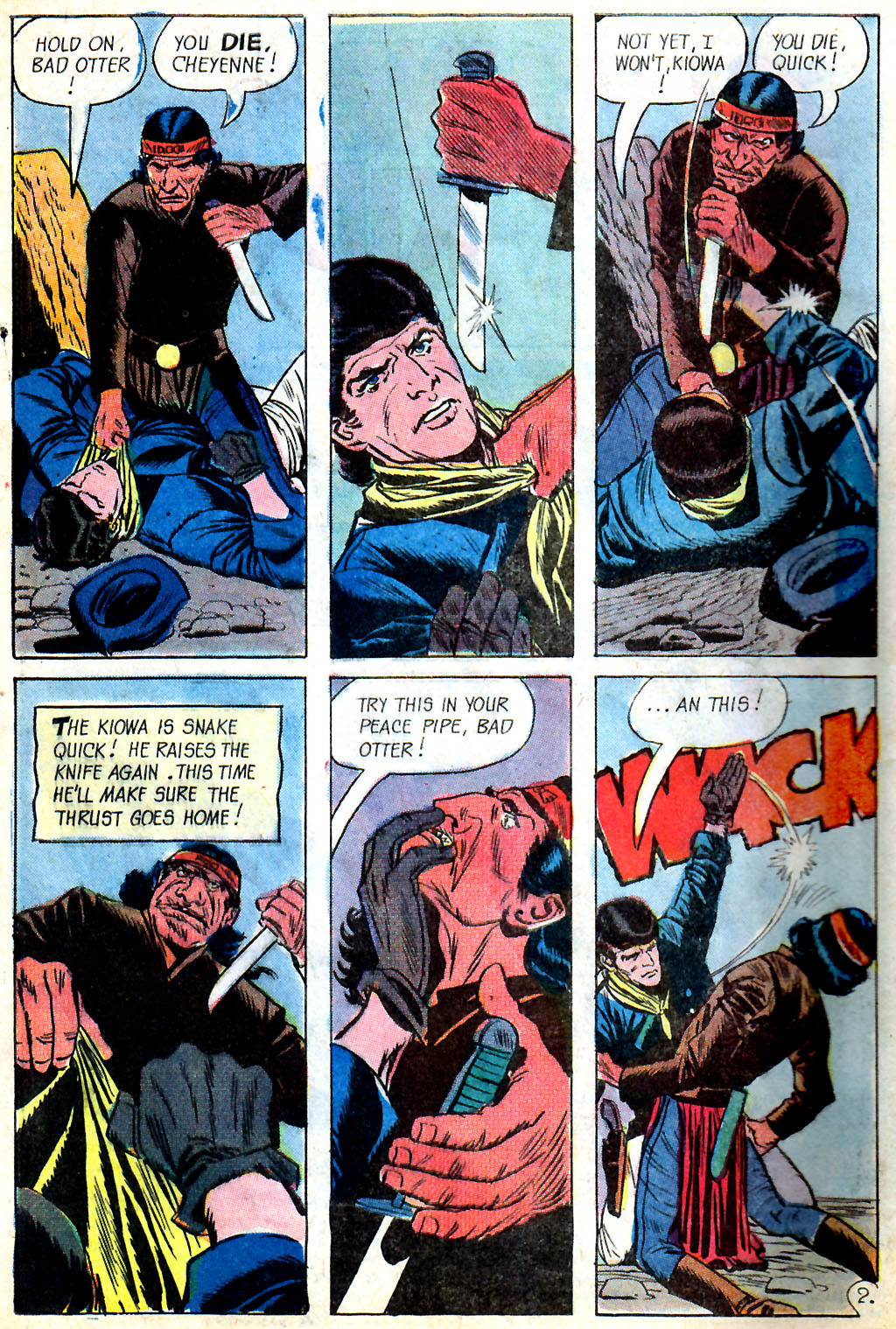 Read online Cheyenne Kid comic -  Issue #69 - 4