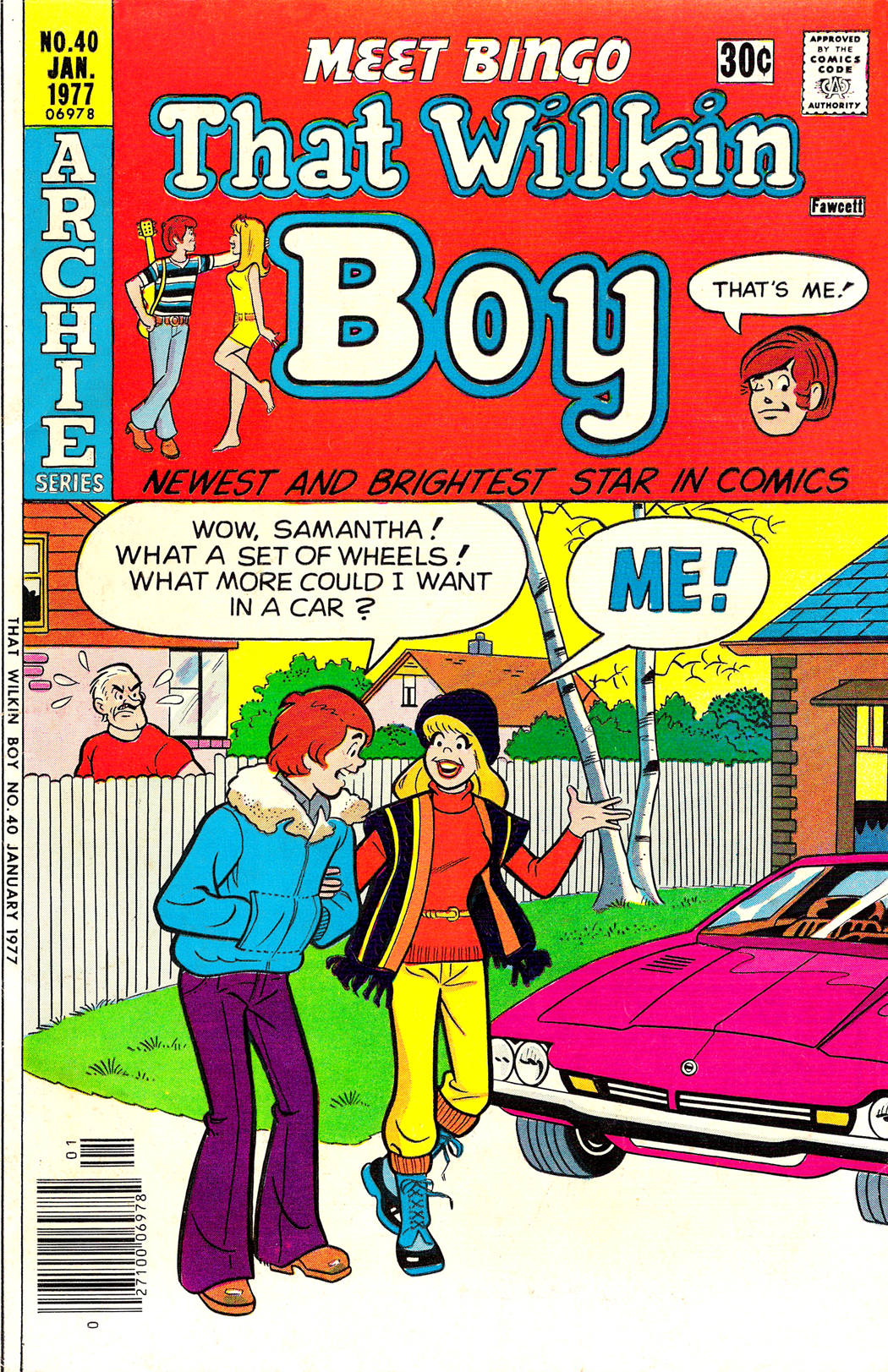 Read online That Wilkin Boy comic -  Issue #40 - 1