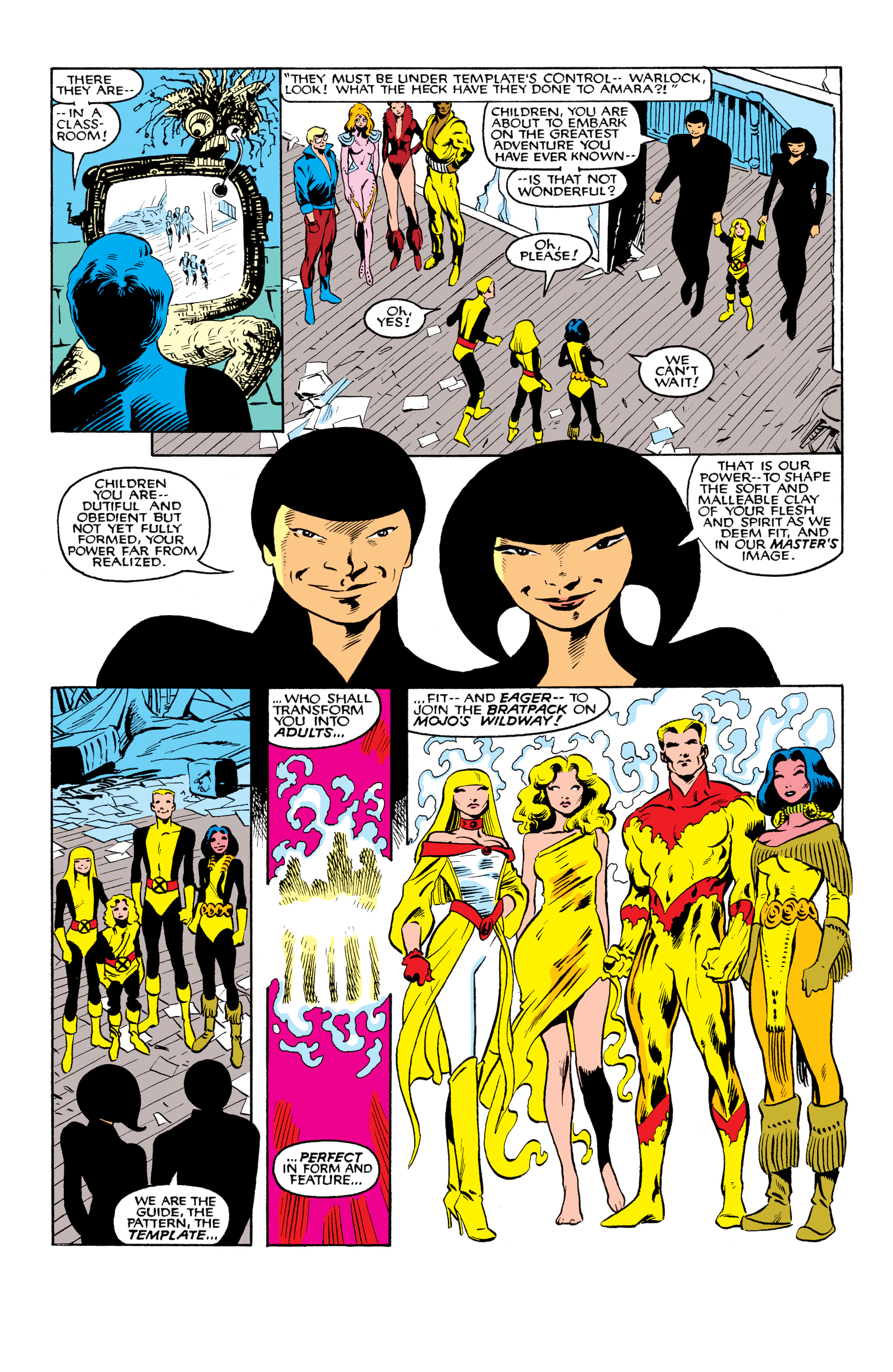 Read online Uncanny X-Men Omnibus comic -  Issue # TPB 5 (Part 9) - 12