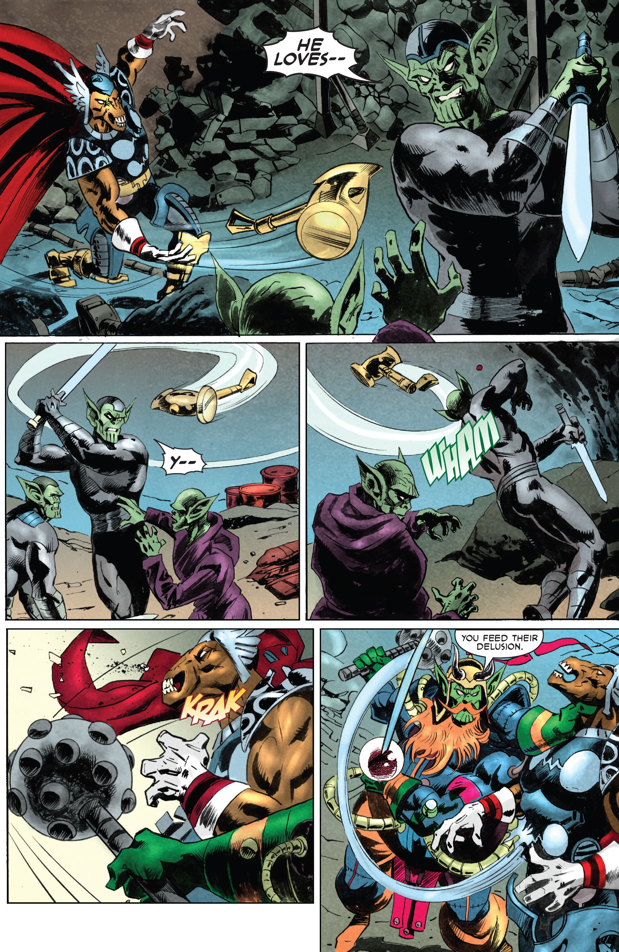 Read online Thor by Straczynski & Gillen Omnibus comic -  Issue # TPB (Part 10) - 62