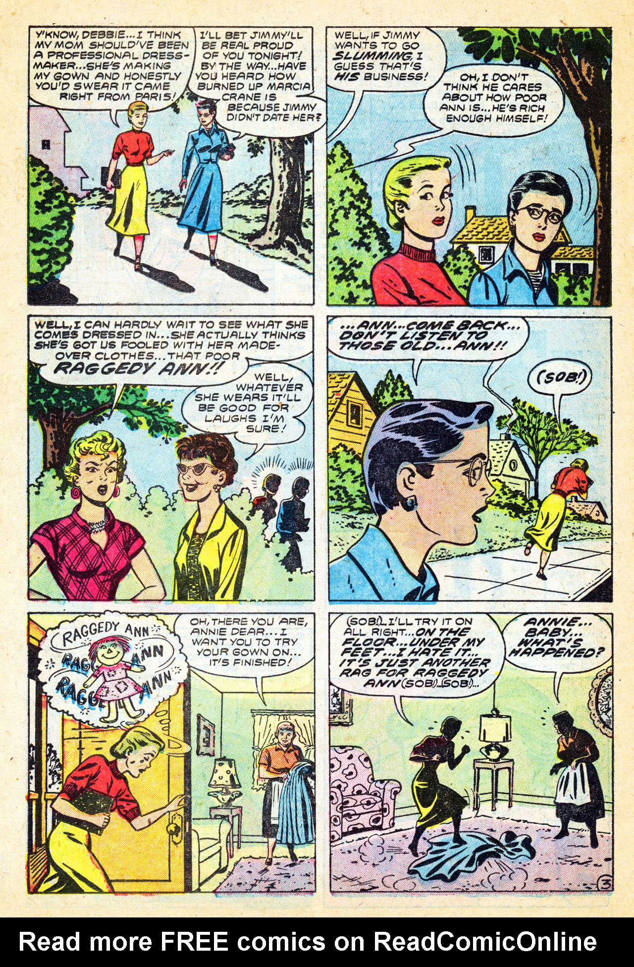 Read online Patsy Walker comic -  Issue #56 - 22