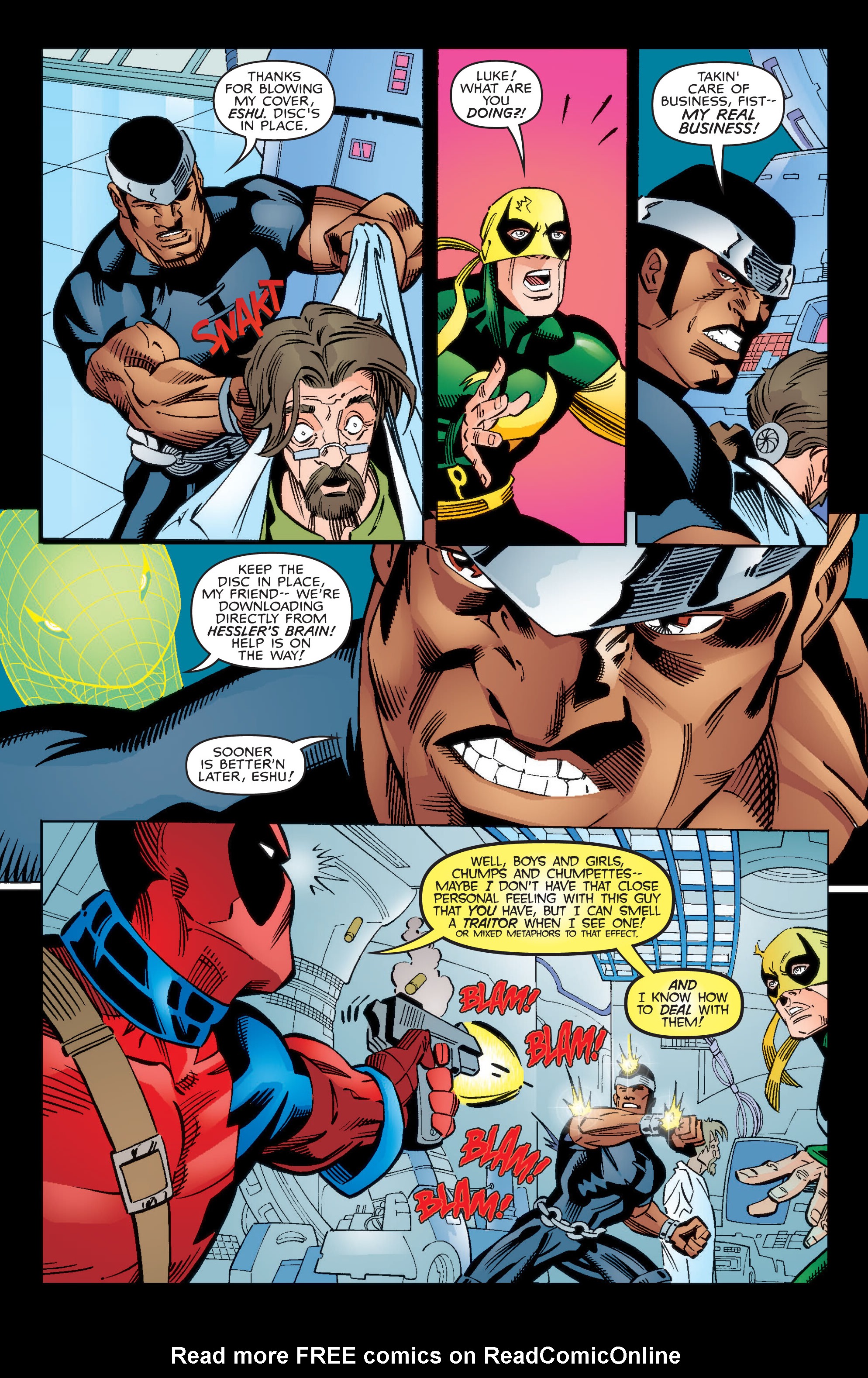 Read online Deadpool Epic Collection comic -  Issue # Drowning Man (Part 3) - 39
