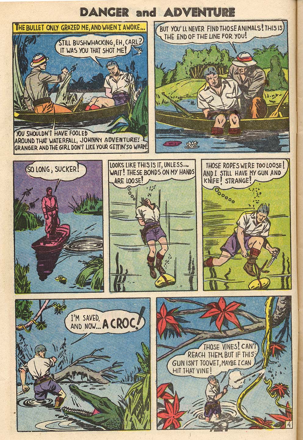 Read online Danger and Adventure comic -  Issue #24 - 8