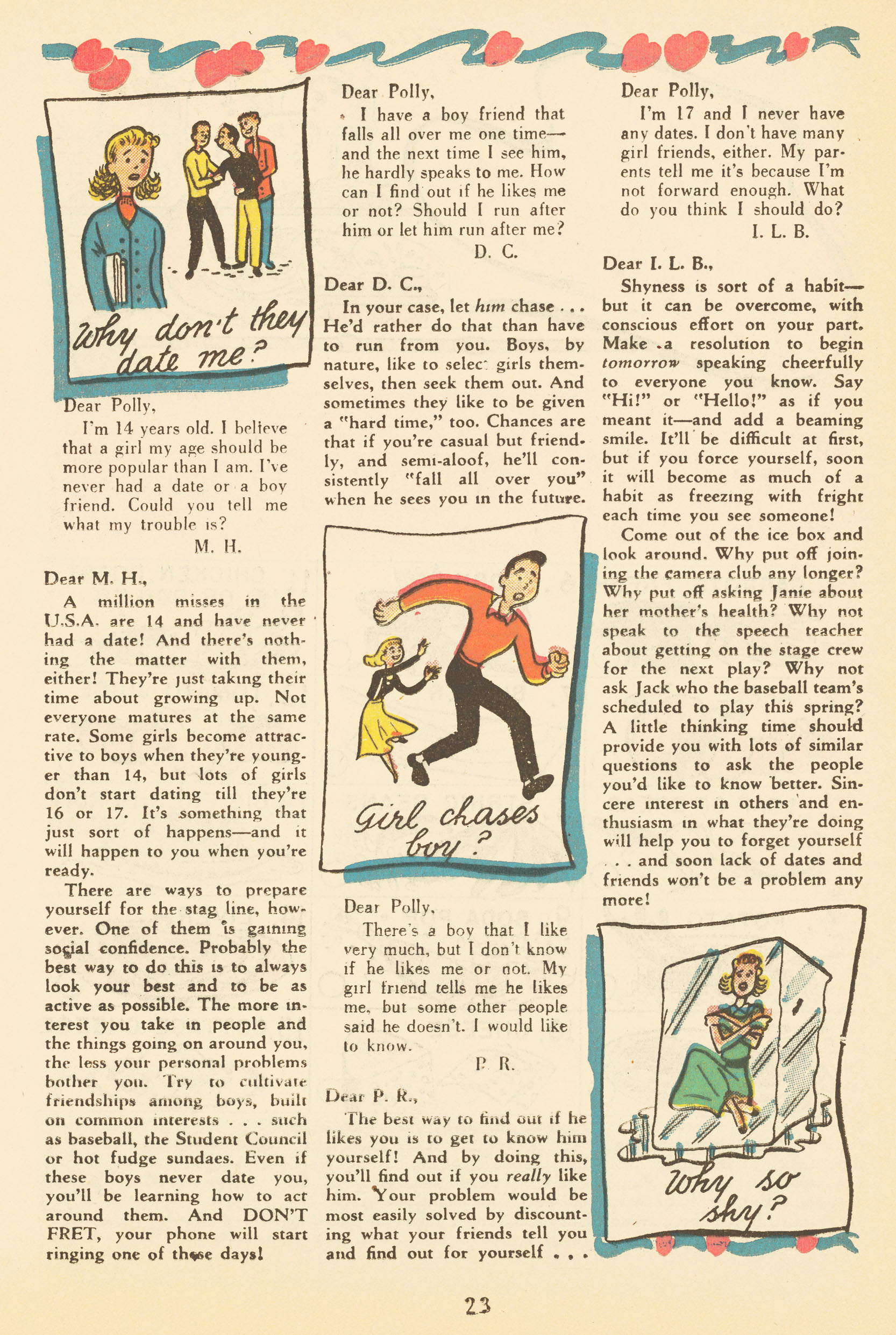 Read online Miss America comic -  Issue #32 - 23