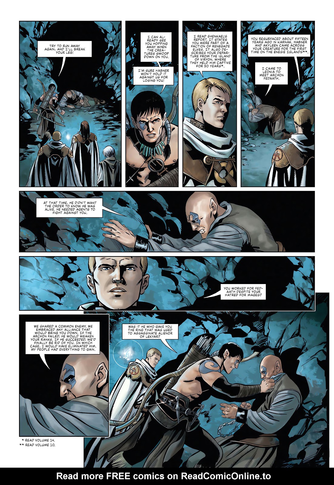 The Master Inquisitors issue 16 - Page 25