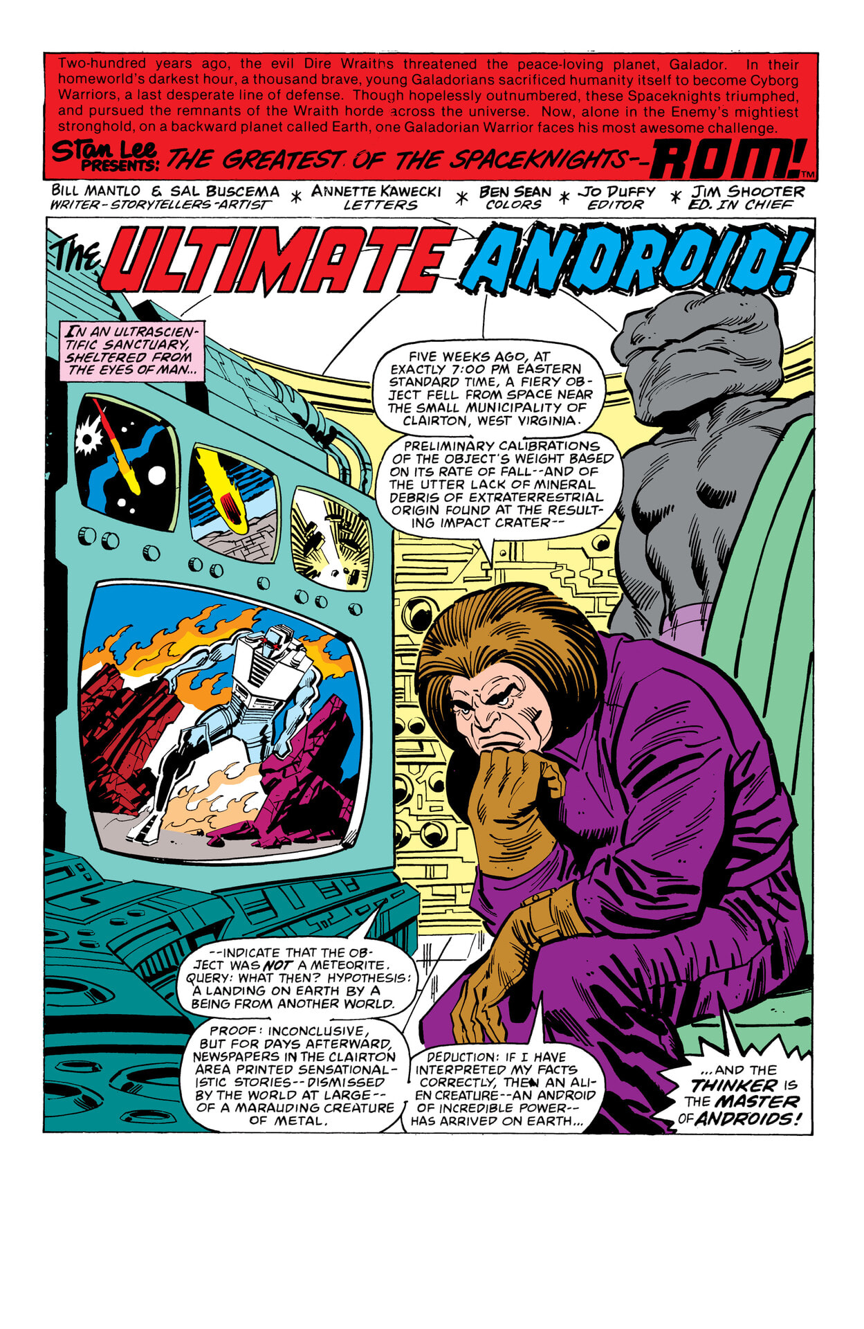 Read online Rom: The Original Marvel Years Omnibus comic -  Issue # TPB (Part 3) - 72